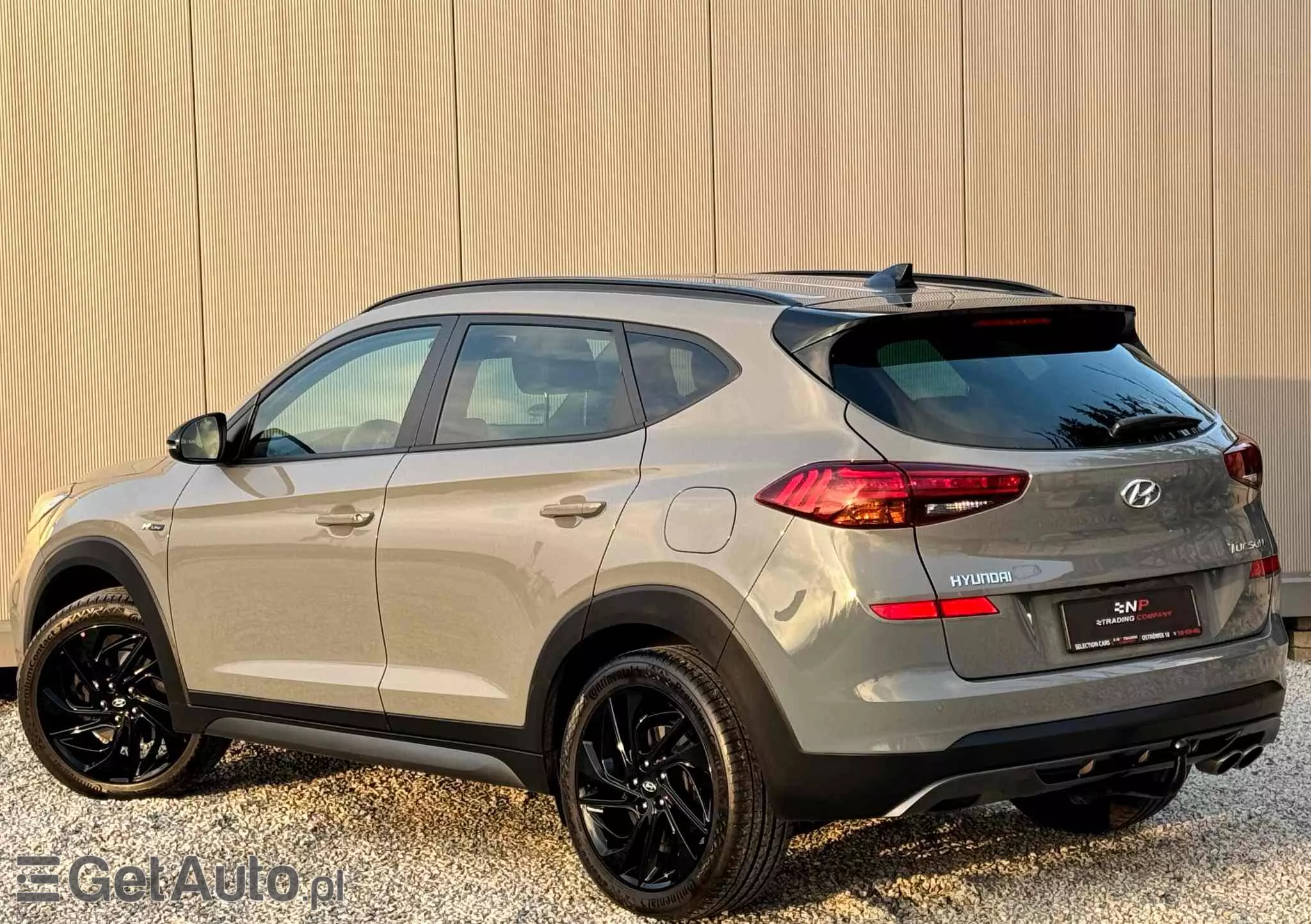 HYUNDAI Tucson 1.6 T-GDi N Line 2WD DCT