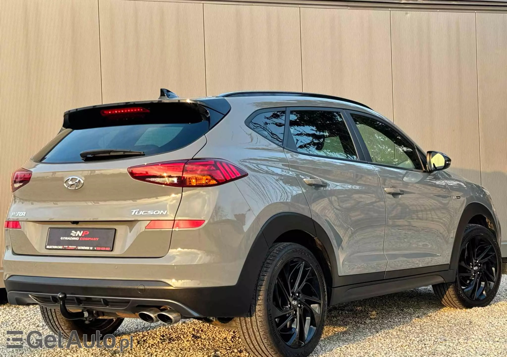 HYUNDAI Tucson 1.6 T-GDi N Line 2WD DCT