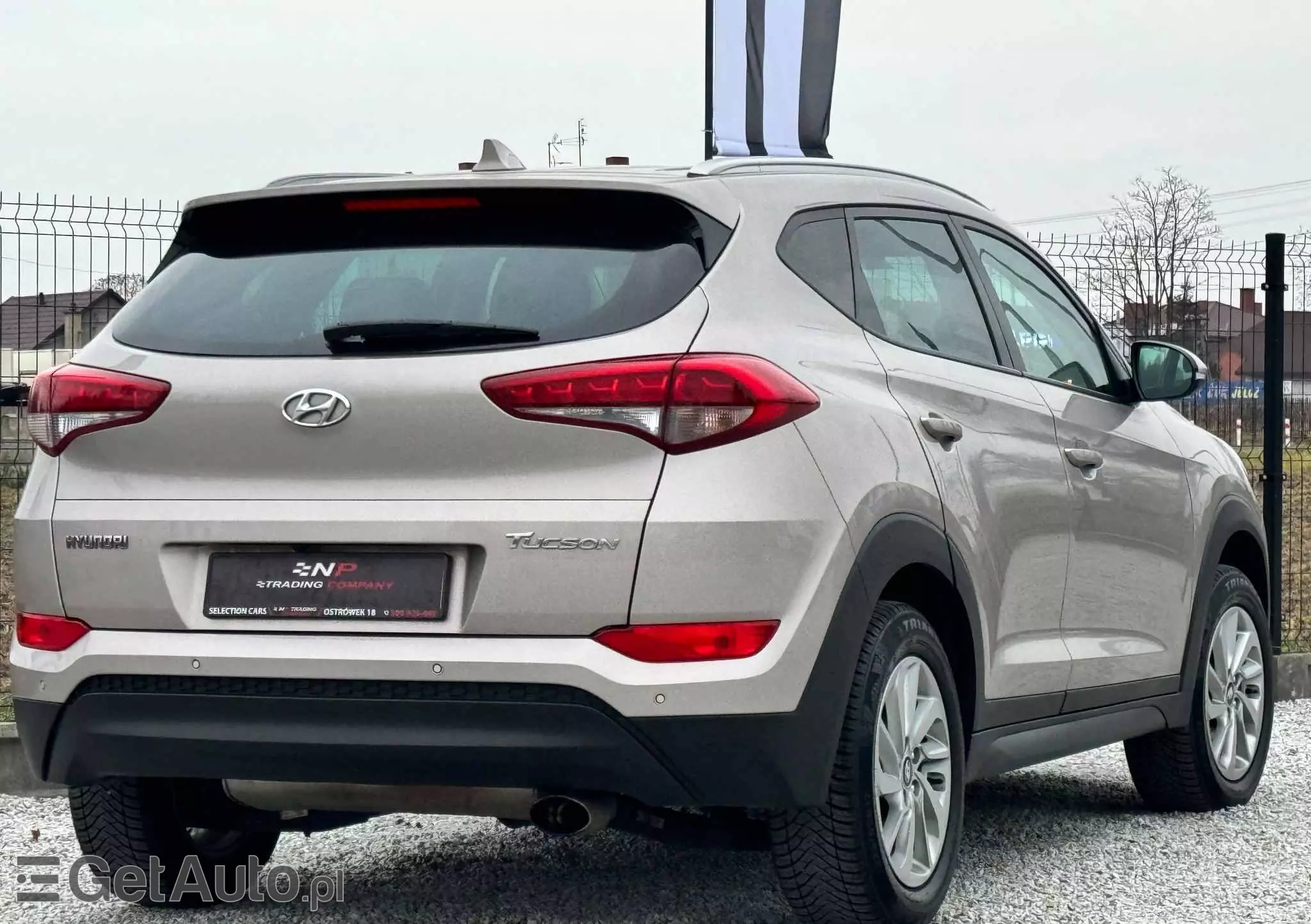 HYUNDAI Tucson 1.6 GDi 2WD Style