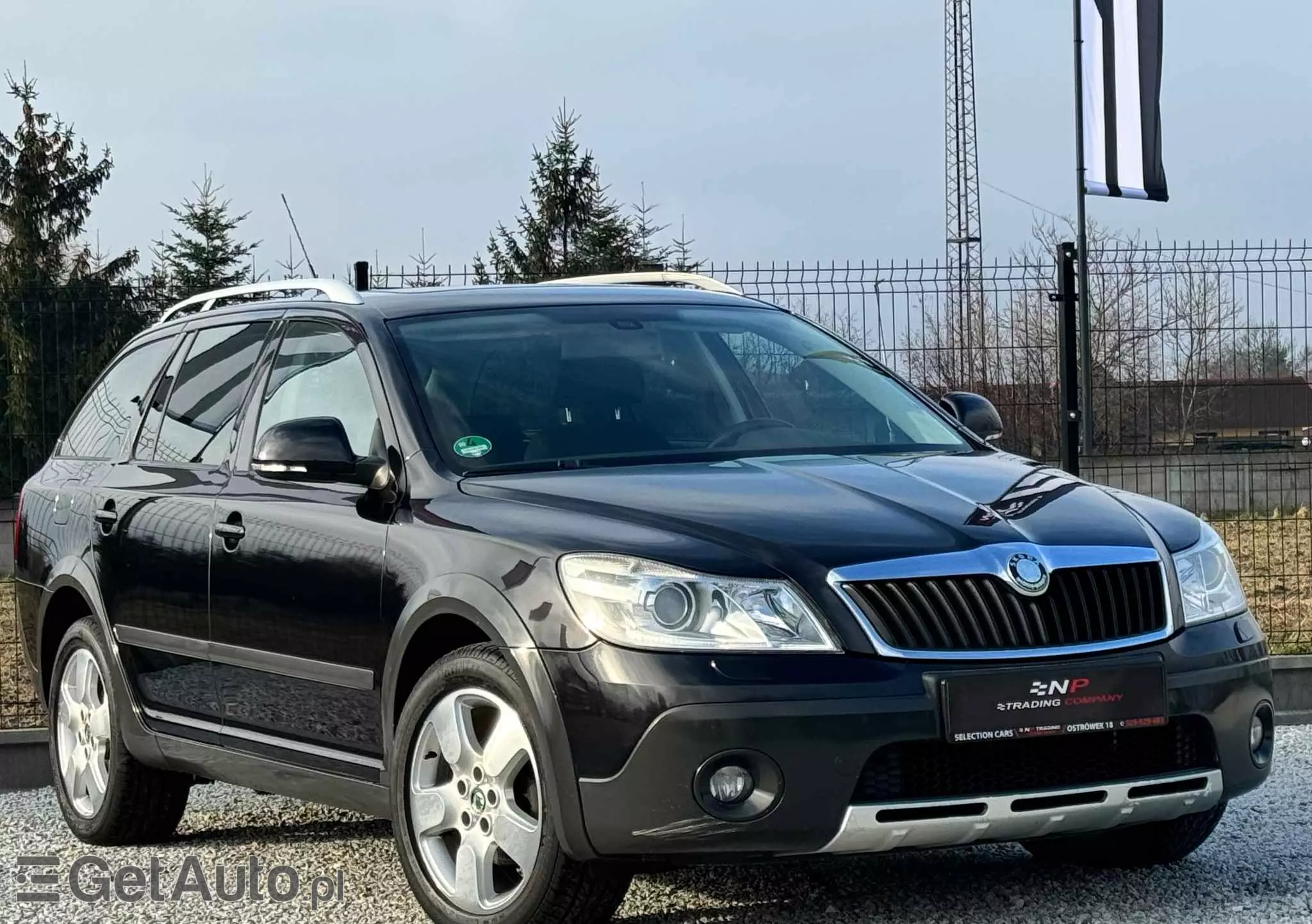 SKODA Octavia Combi 2.0 TDI DPF Scout 4x4