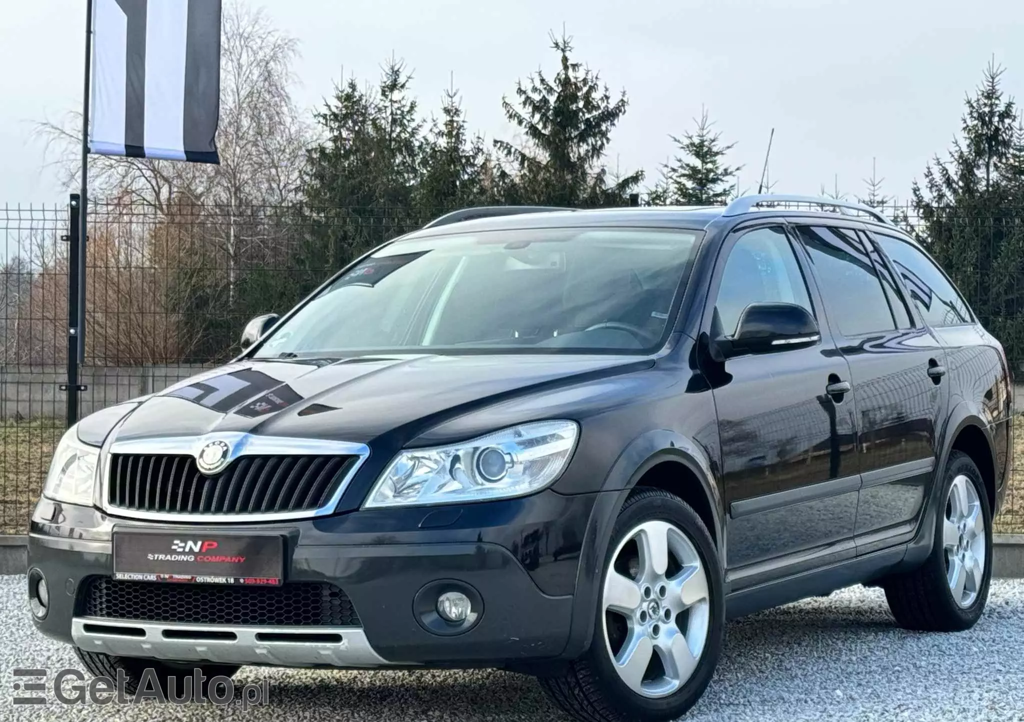 SKODA Octavia Combi 2.0 TDI DPF Scout 4x4