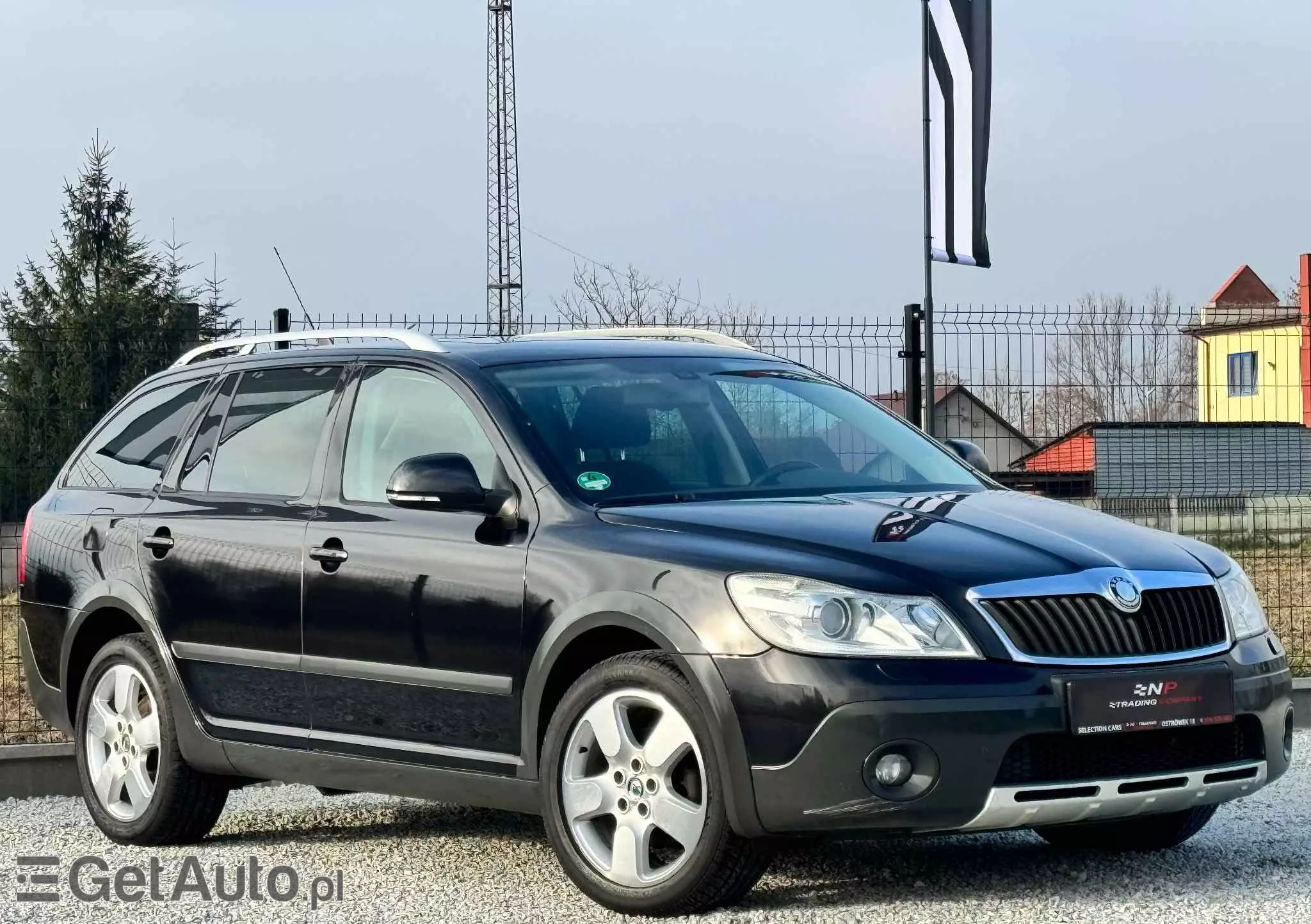 SKODA Octavia Combi 2.0 TDI DPF Scout 4x4