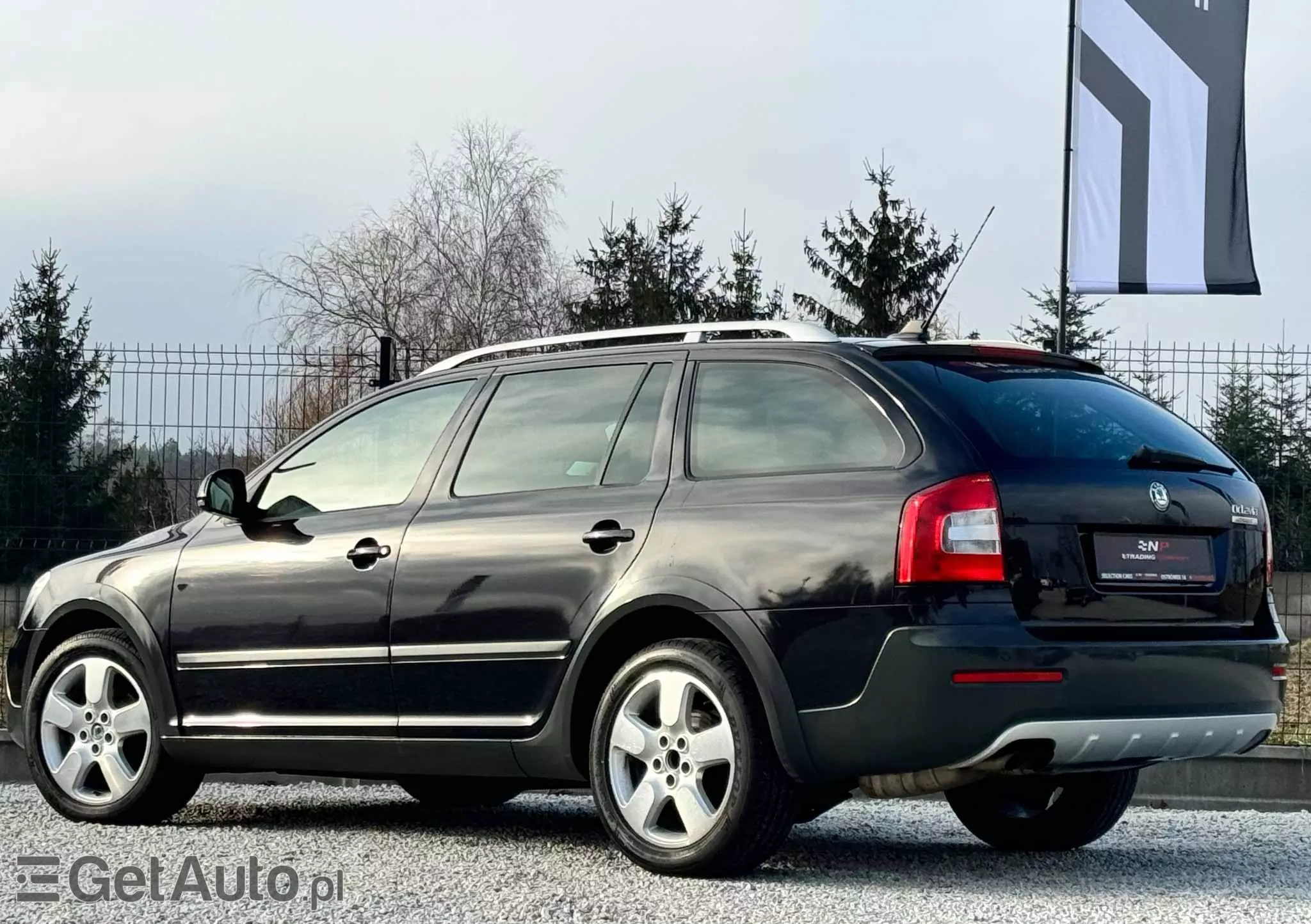 SKODA Octavia Combi 2.0 TDI DPF Scout 4x4