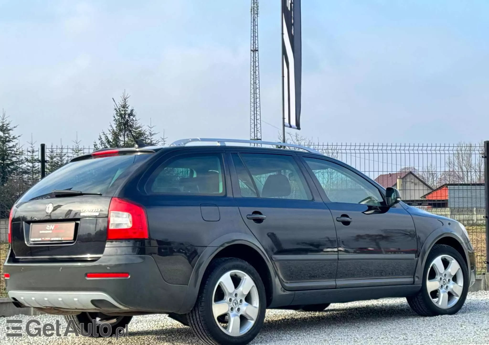 SKODA Octavia Combi 2.0 TDI DPF Scout 4x4