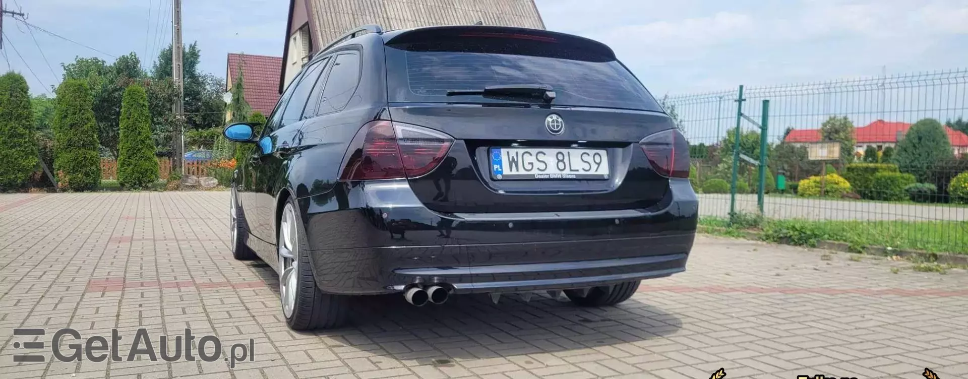 BMW Seria 3 320d (177 KM) DPF