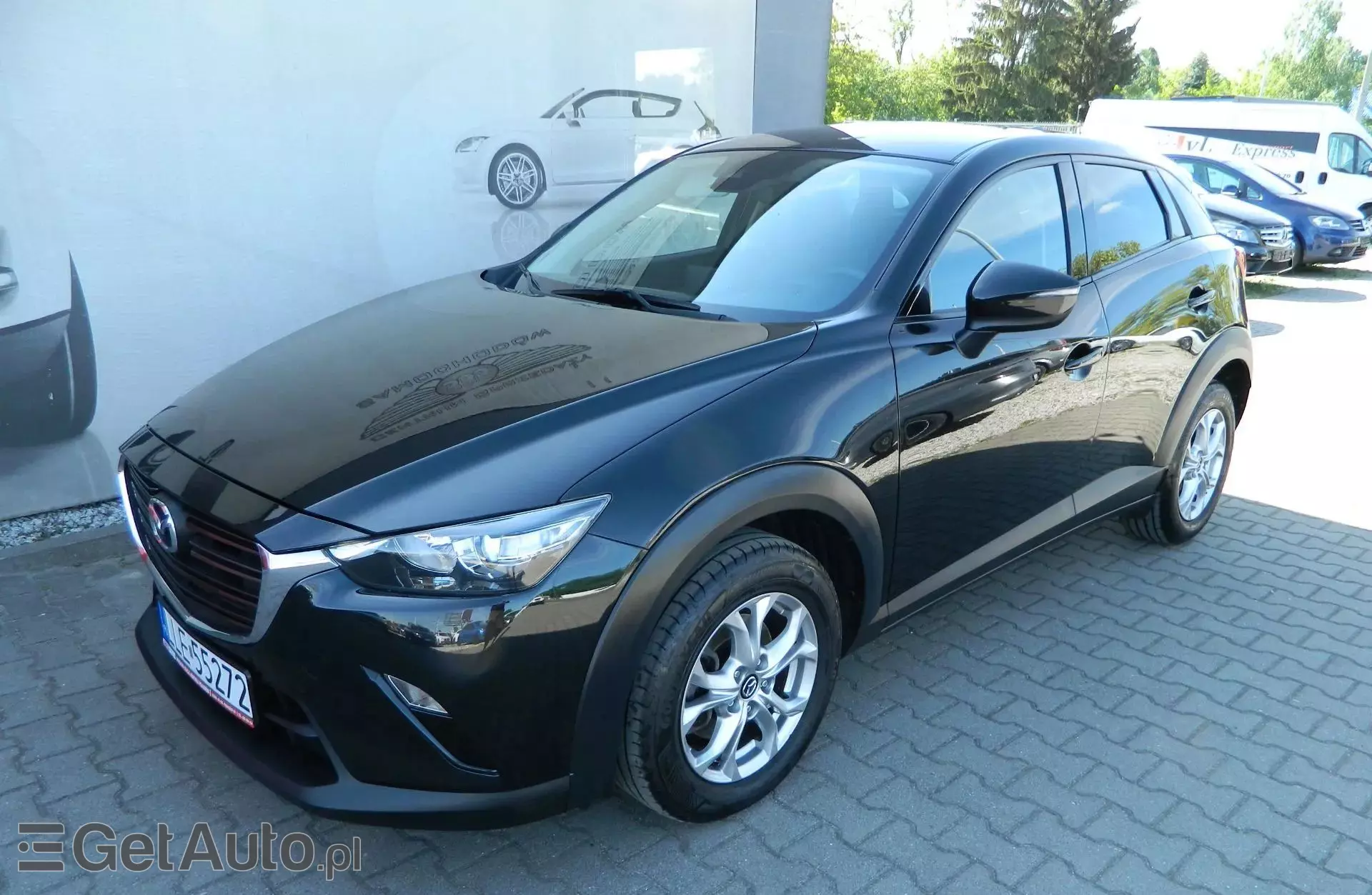 MAZDA CX-3 2.0i (150 KM) i-Eloop 4x4 Automatic