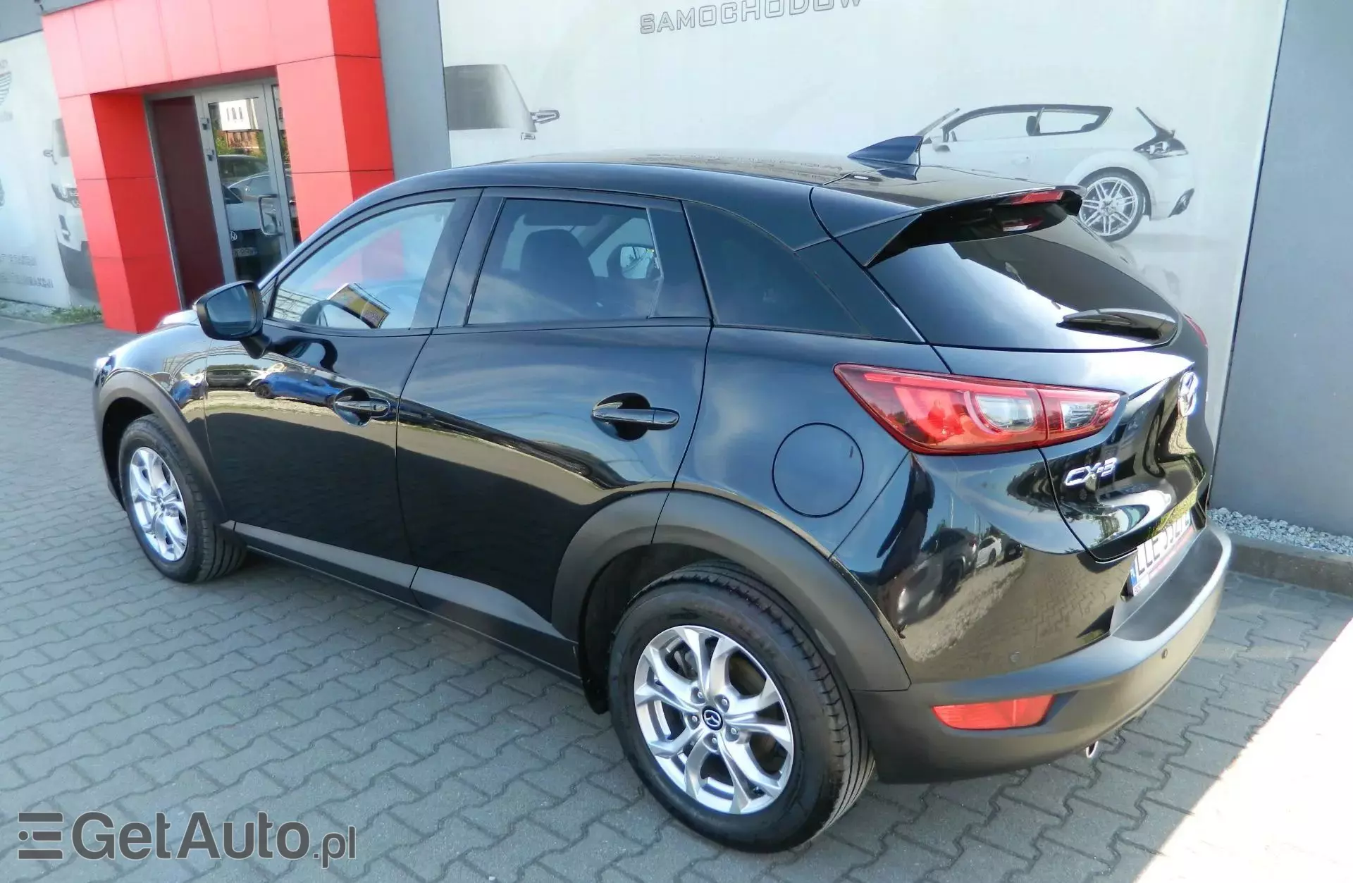 MAZDA CX-3 2.0i (150 KM) i-Eloop 4x4 Automatic