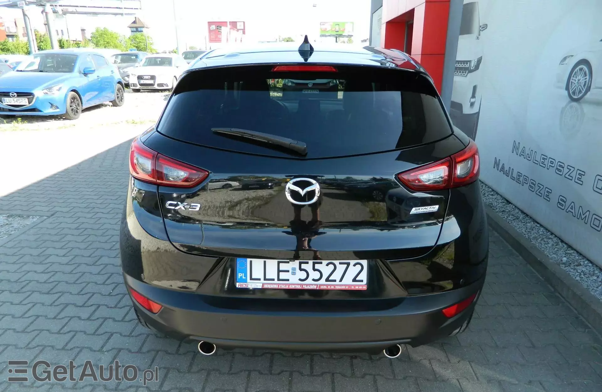 MAZDA CX-3 2.0i (150 KM) i-Eloop 4x4 Automatic