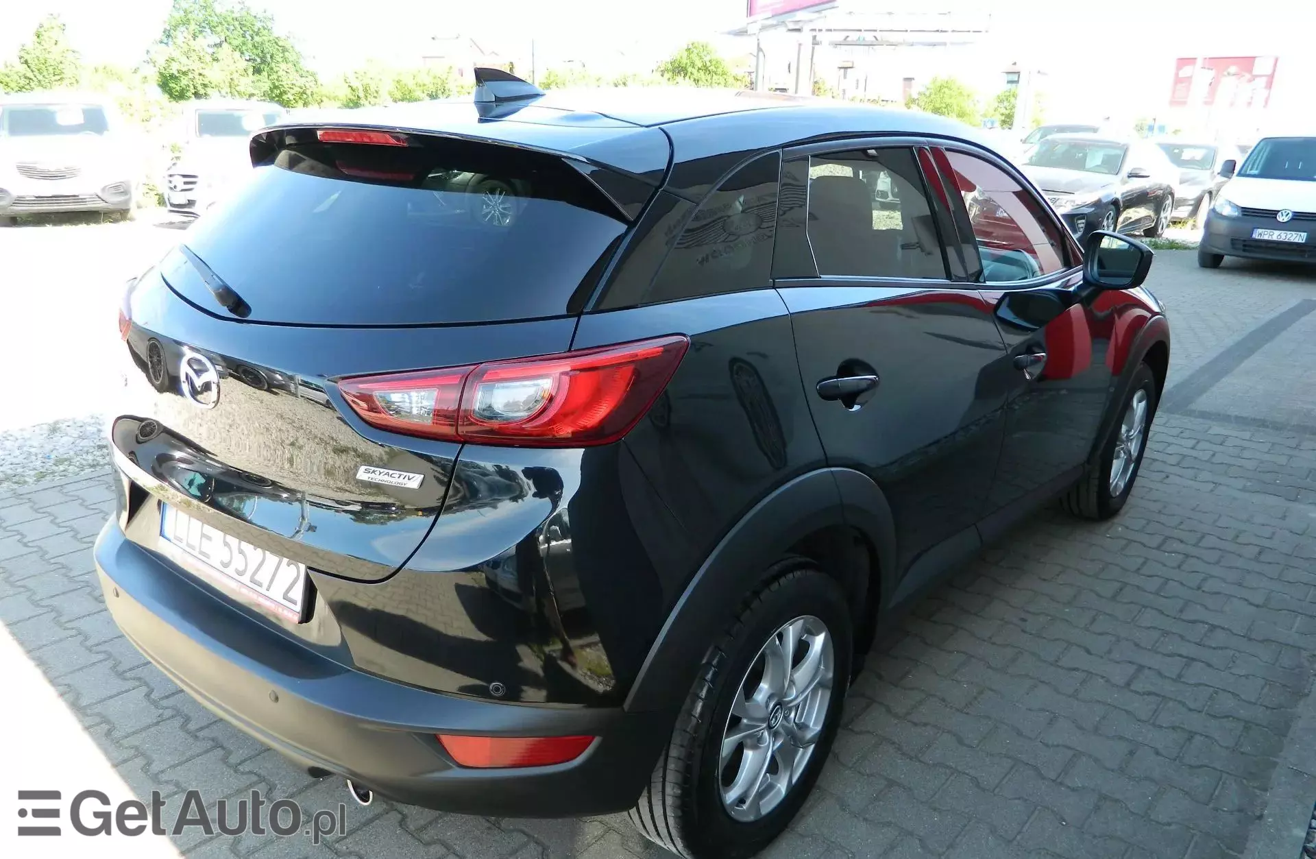 MAZDA CX-3 2.0i (150 KM) i-Eloop 4x4 Automatic