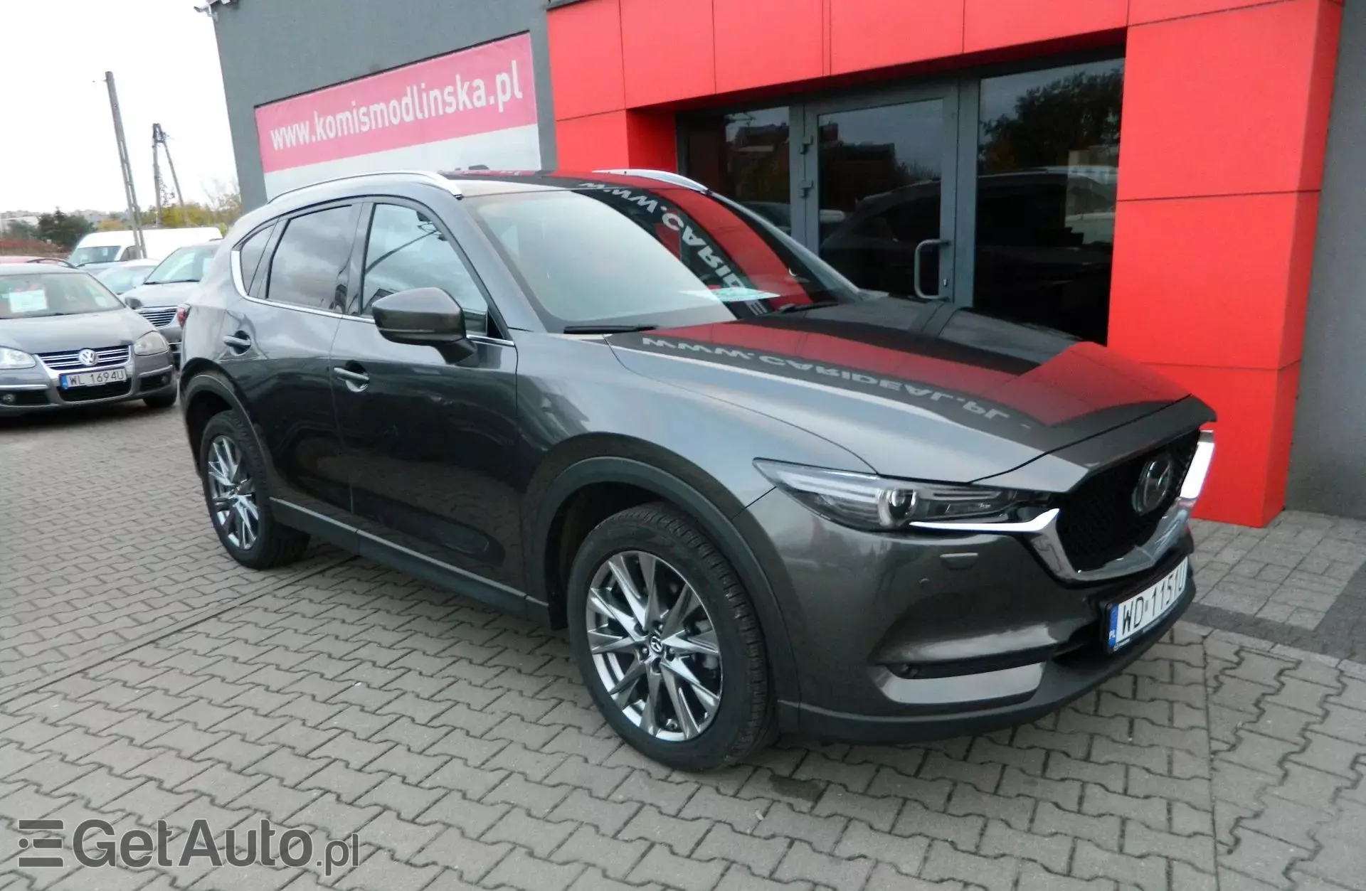 MAZDA CX-5 2.5 SKYACTIV-G (250 KM) AWD Automatic