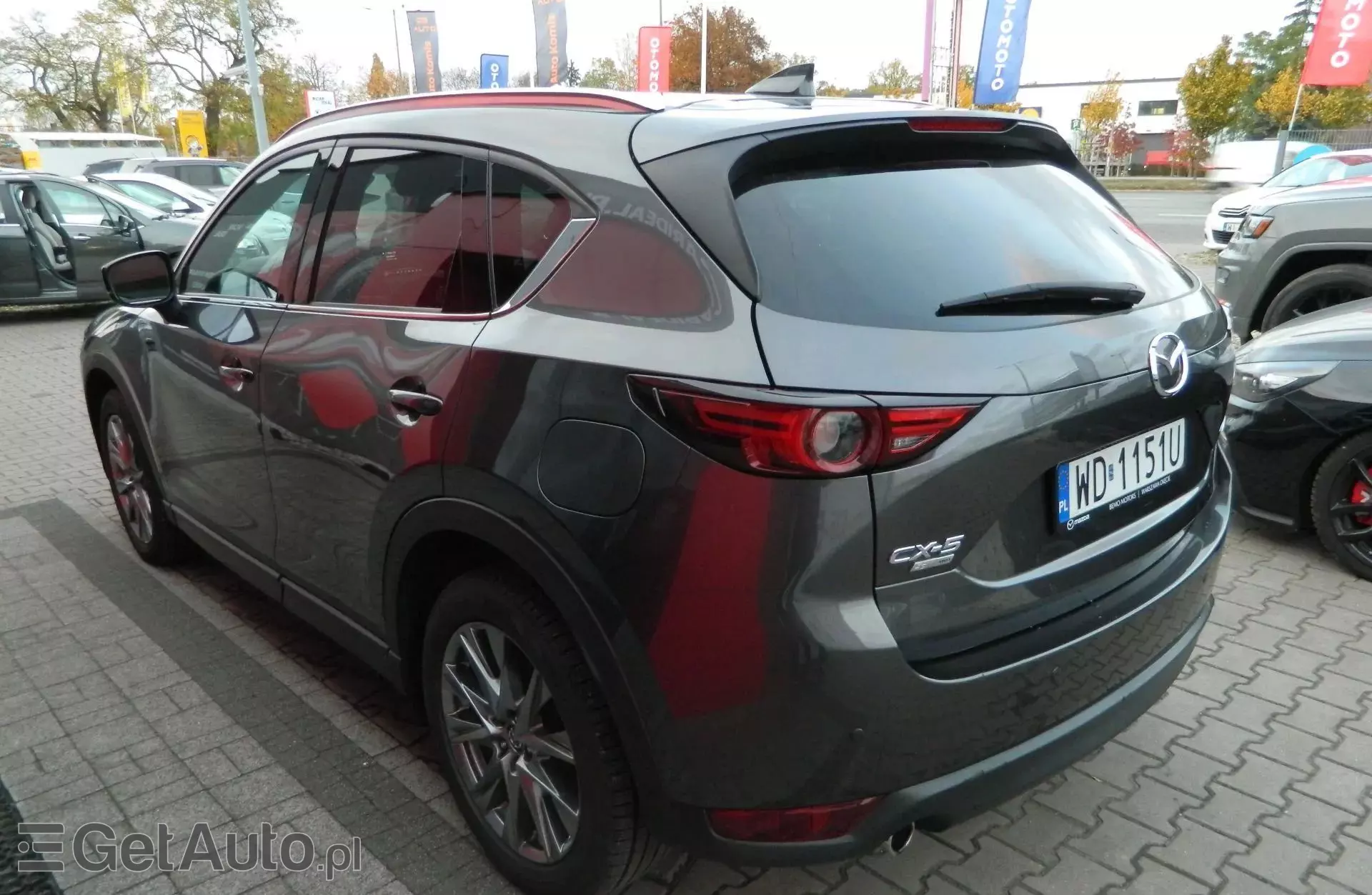 MAZDA CX-5 2.5 SKYACTIV-G (250 KM) AWD Automatic