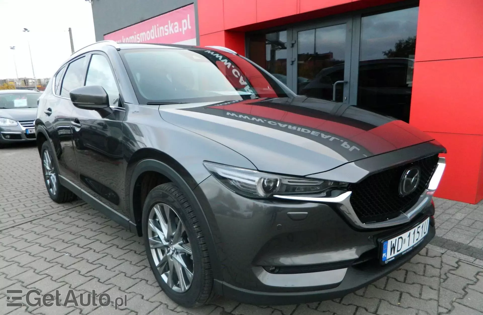 MAZDA CX-5 2.5 SKYACTIV-G (250 KM) AWD Automatic