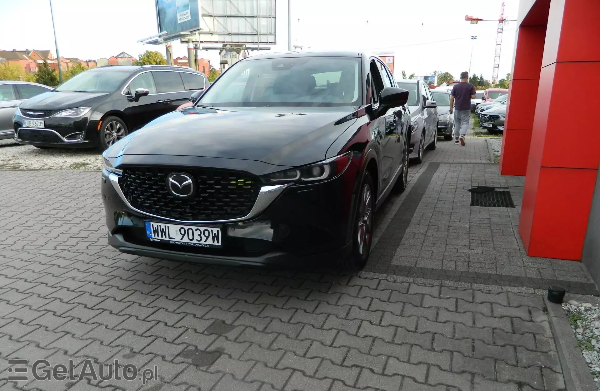 MAZDA CX-5 2.5 SKYACTIV-G (194 KM) AWD Automatic