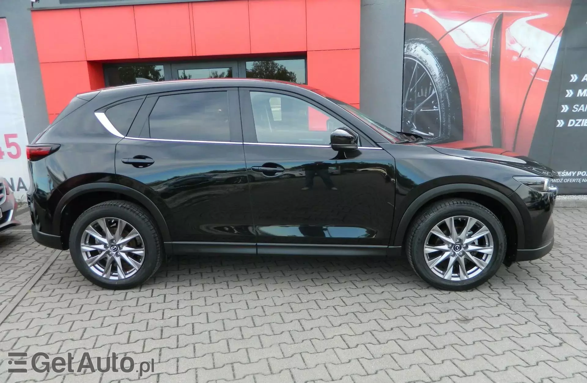 MAZDA CX-5 2.5 SKYACTIV-G (194 KM) AWD Automatic