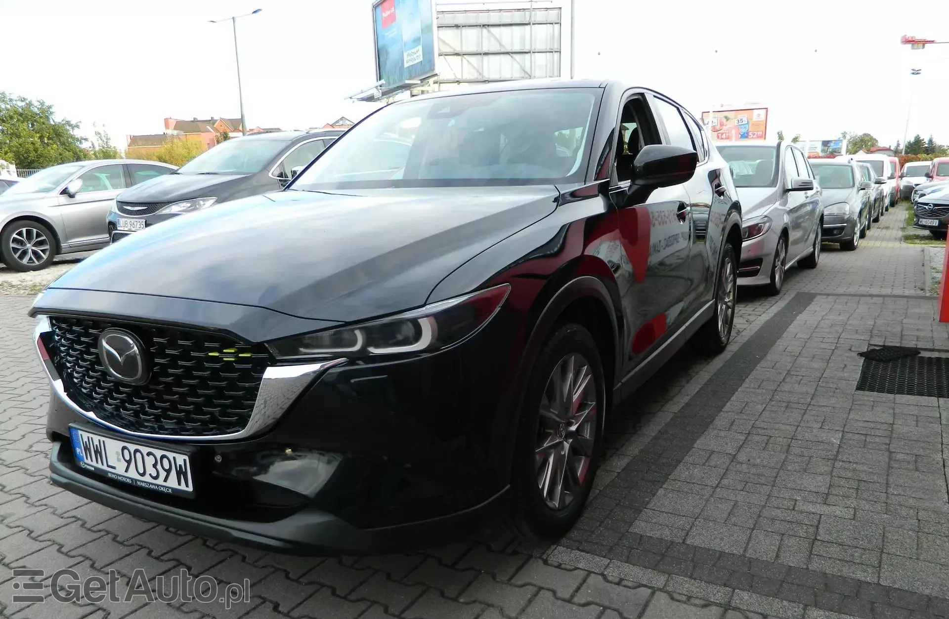 MAZDA CX-5 2.5 SKYACTIV-G (194 KM) AWD Automatic