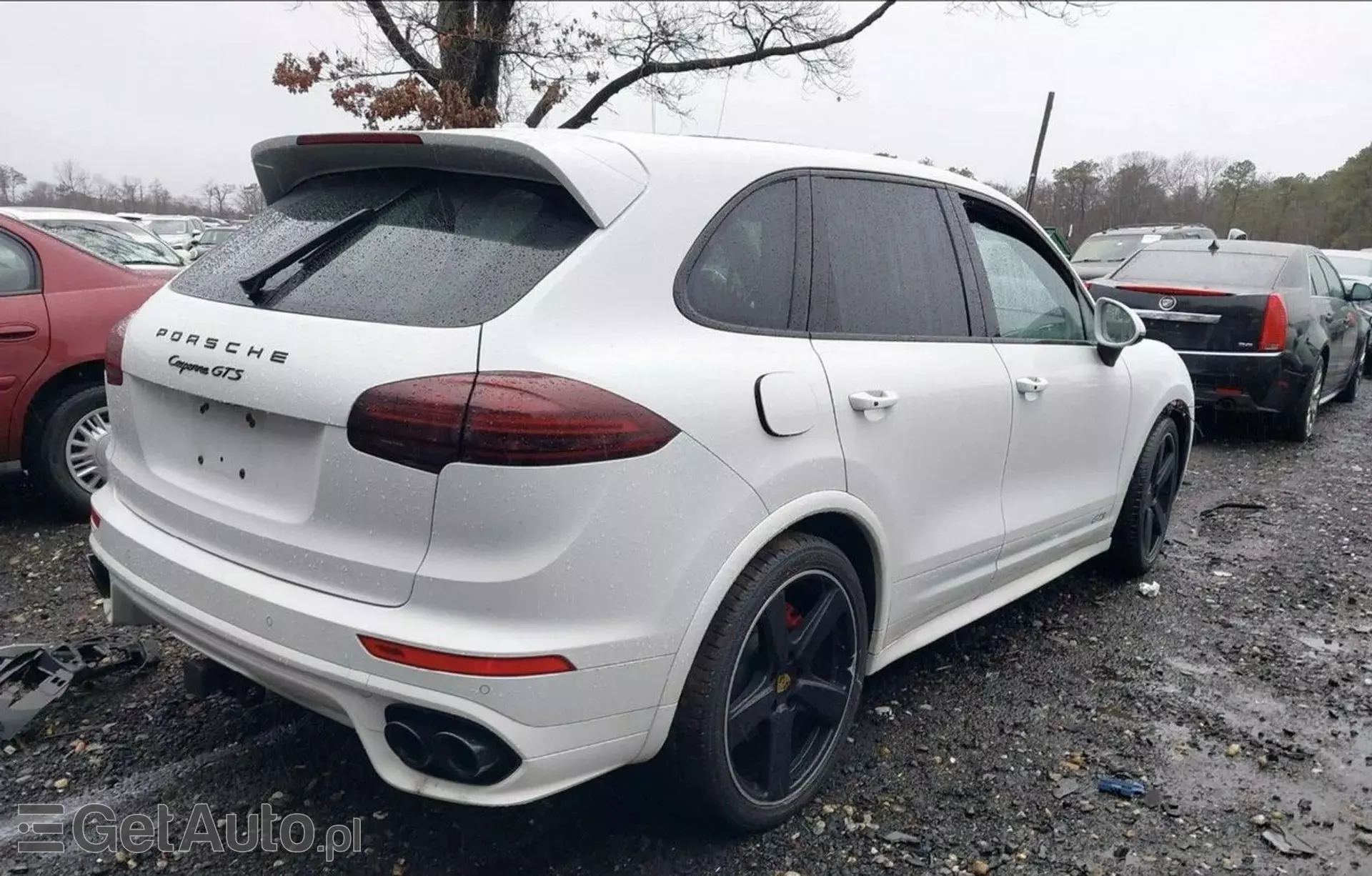 PORSCHE Cayenne 