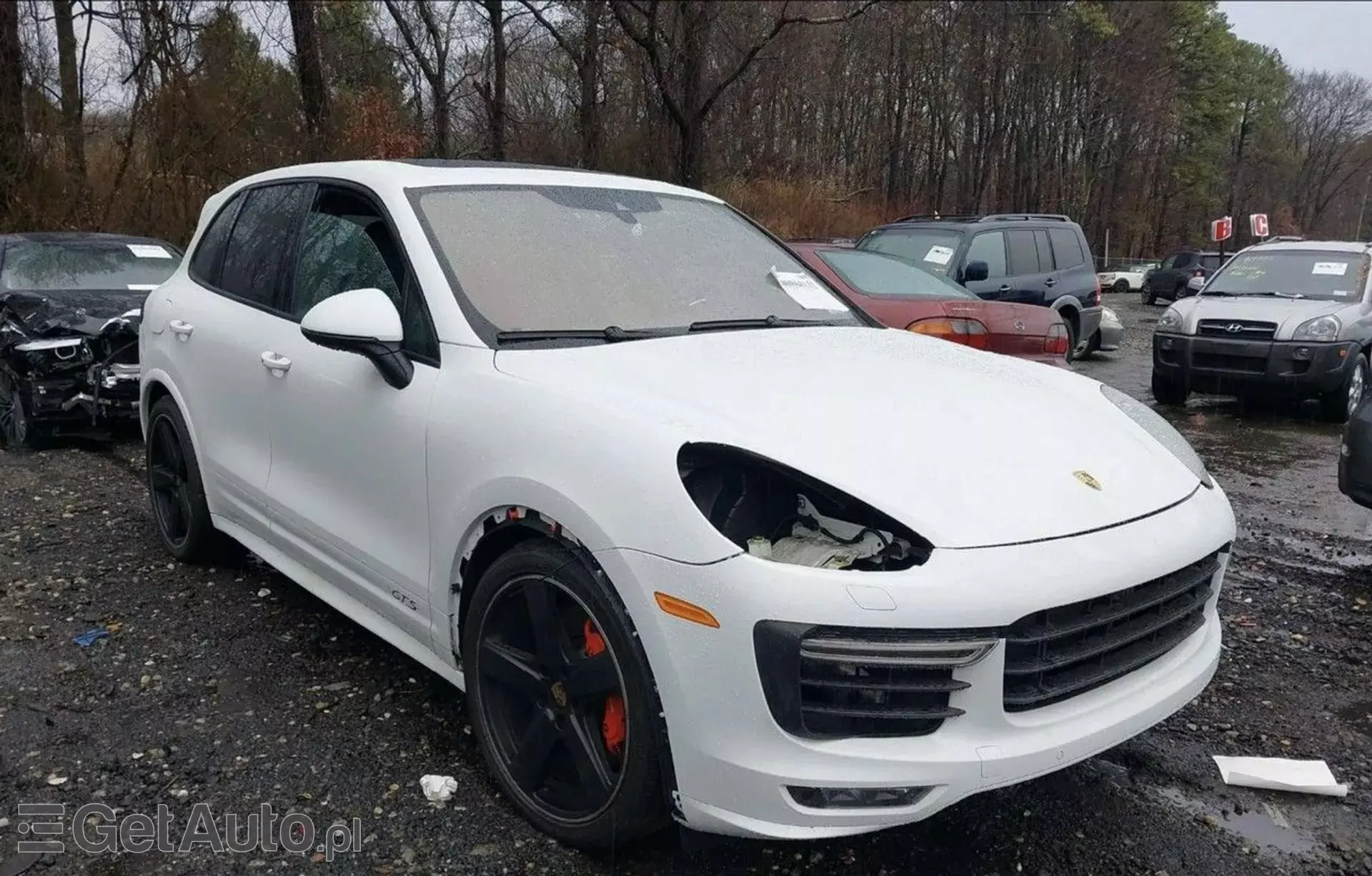 PORSCHE Cayenne 