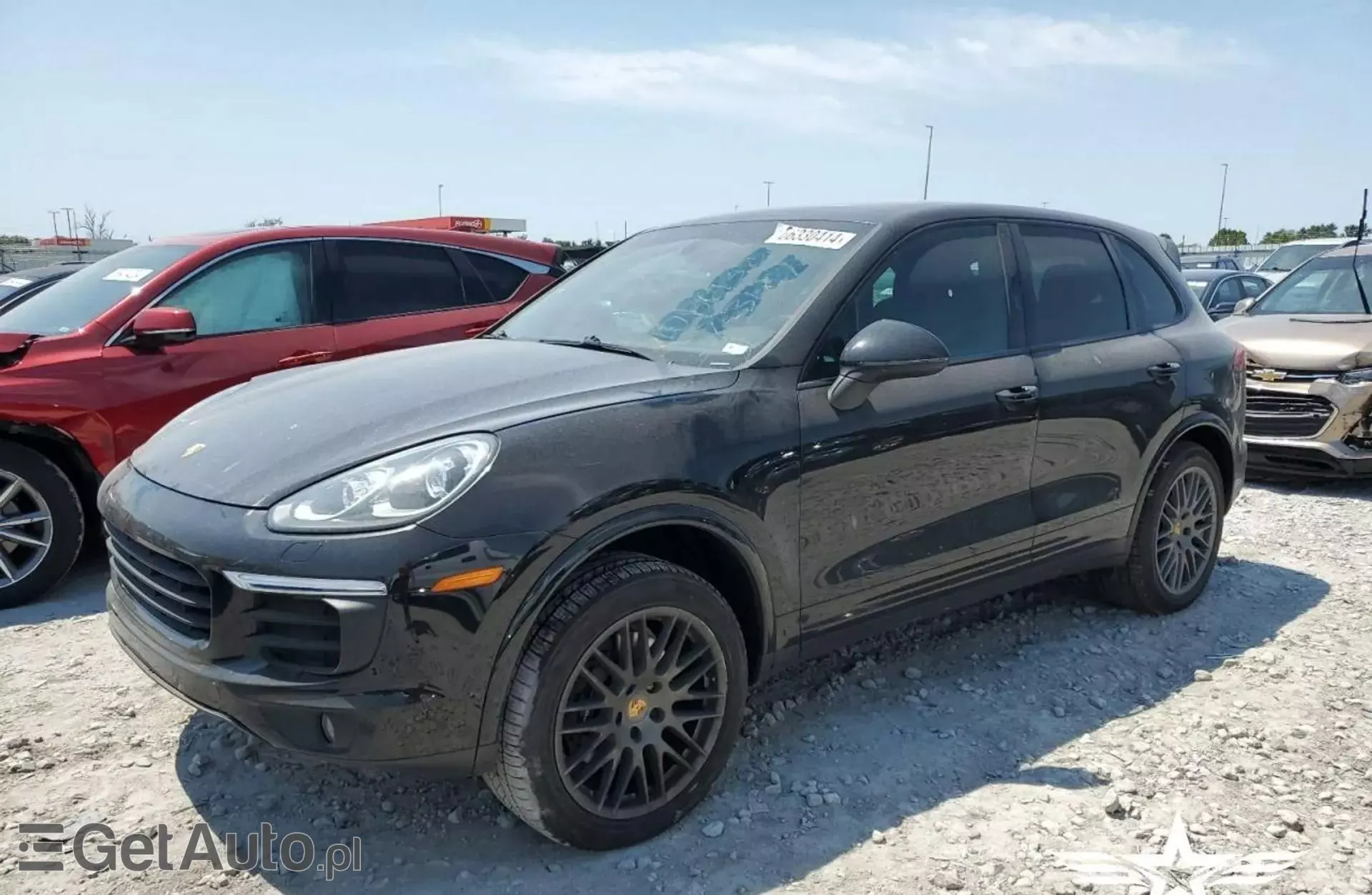 PORSCHE Cayenne 