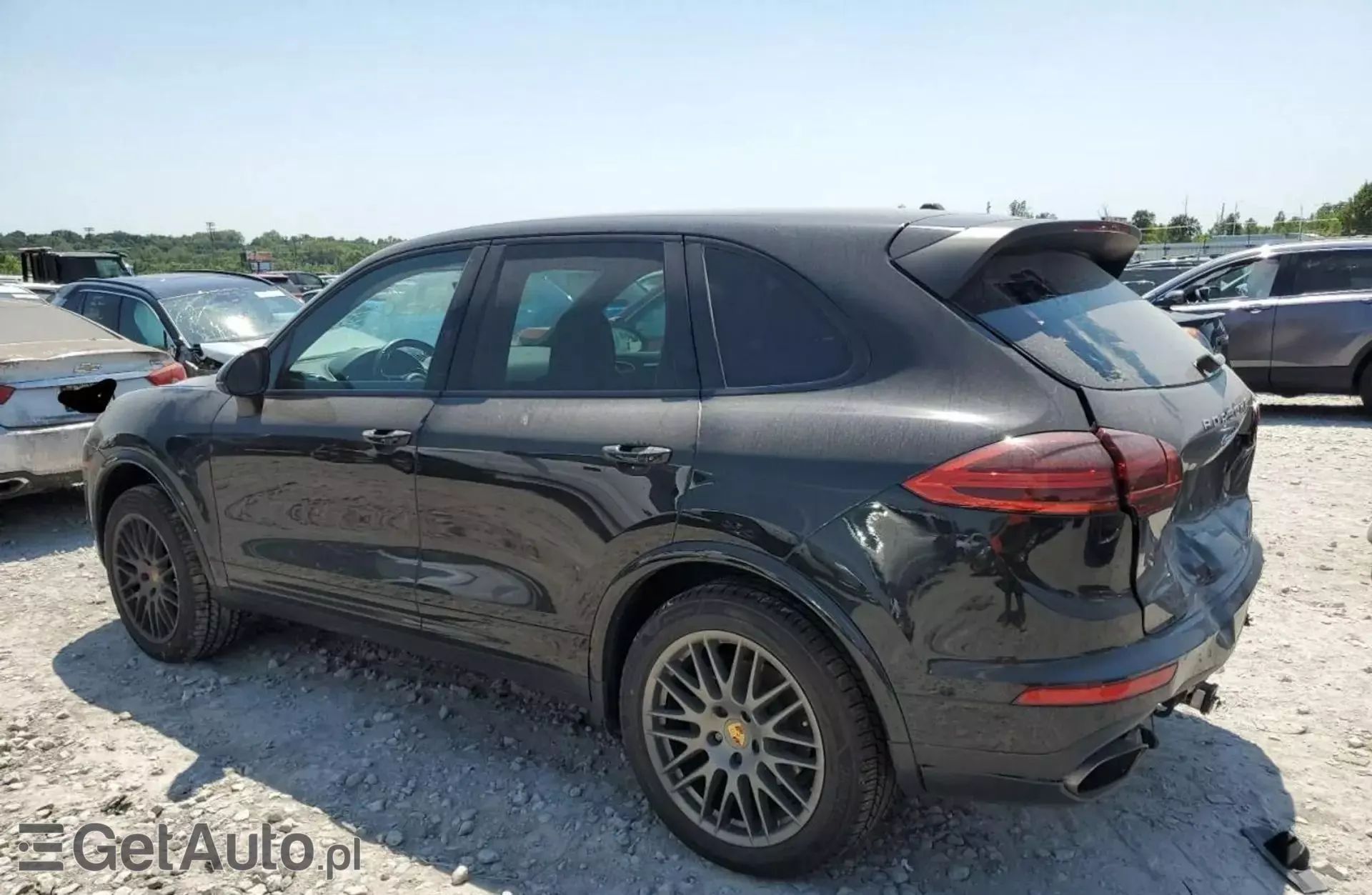 PORSCHE Cayenne 