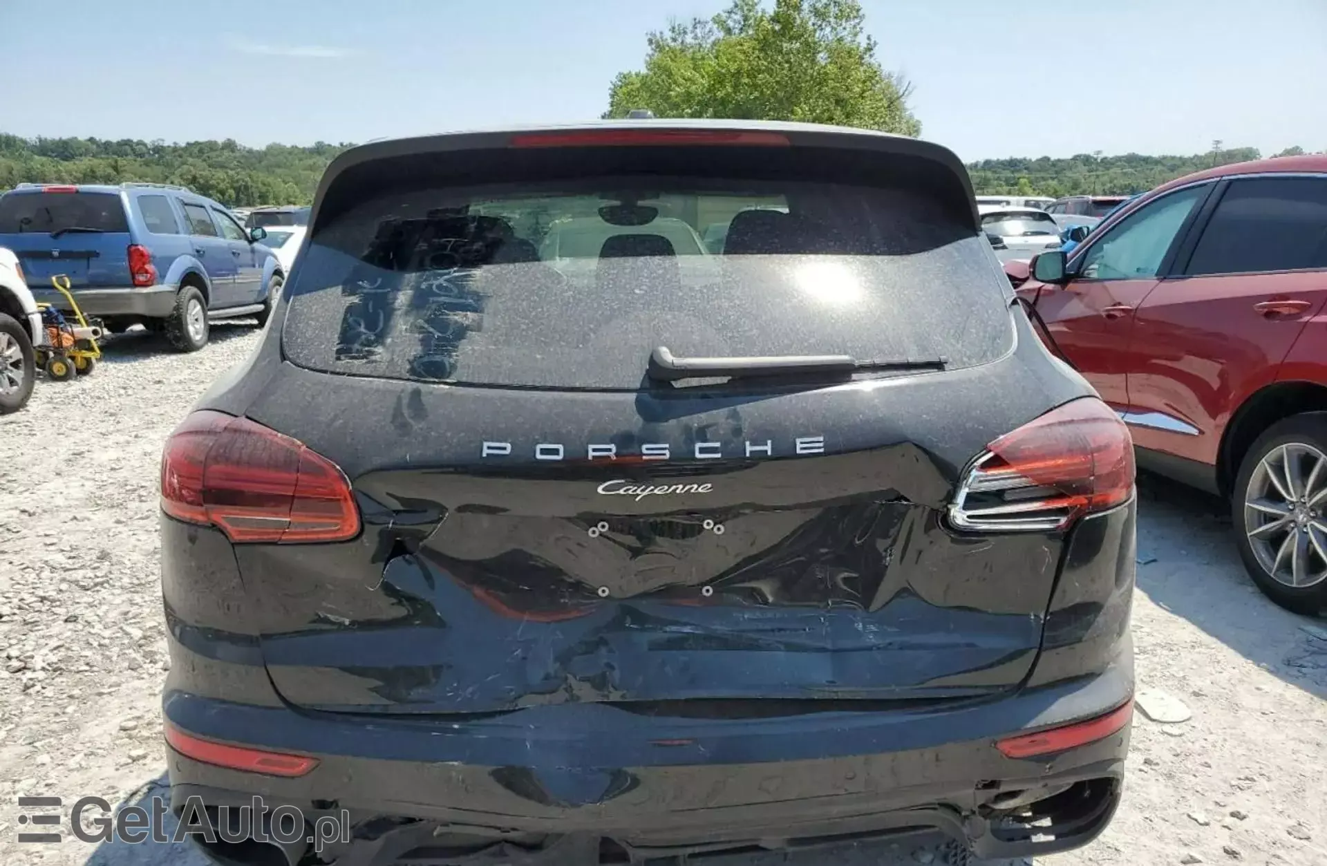 PORSCHE Cayenne 