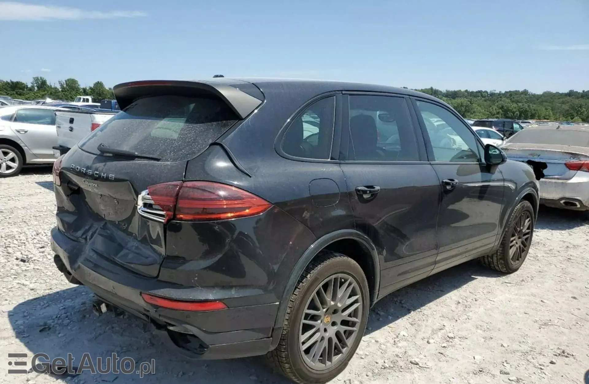 PORSCHE Cayenne 