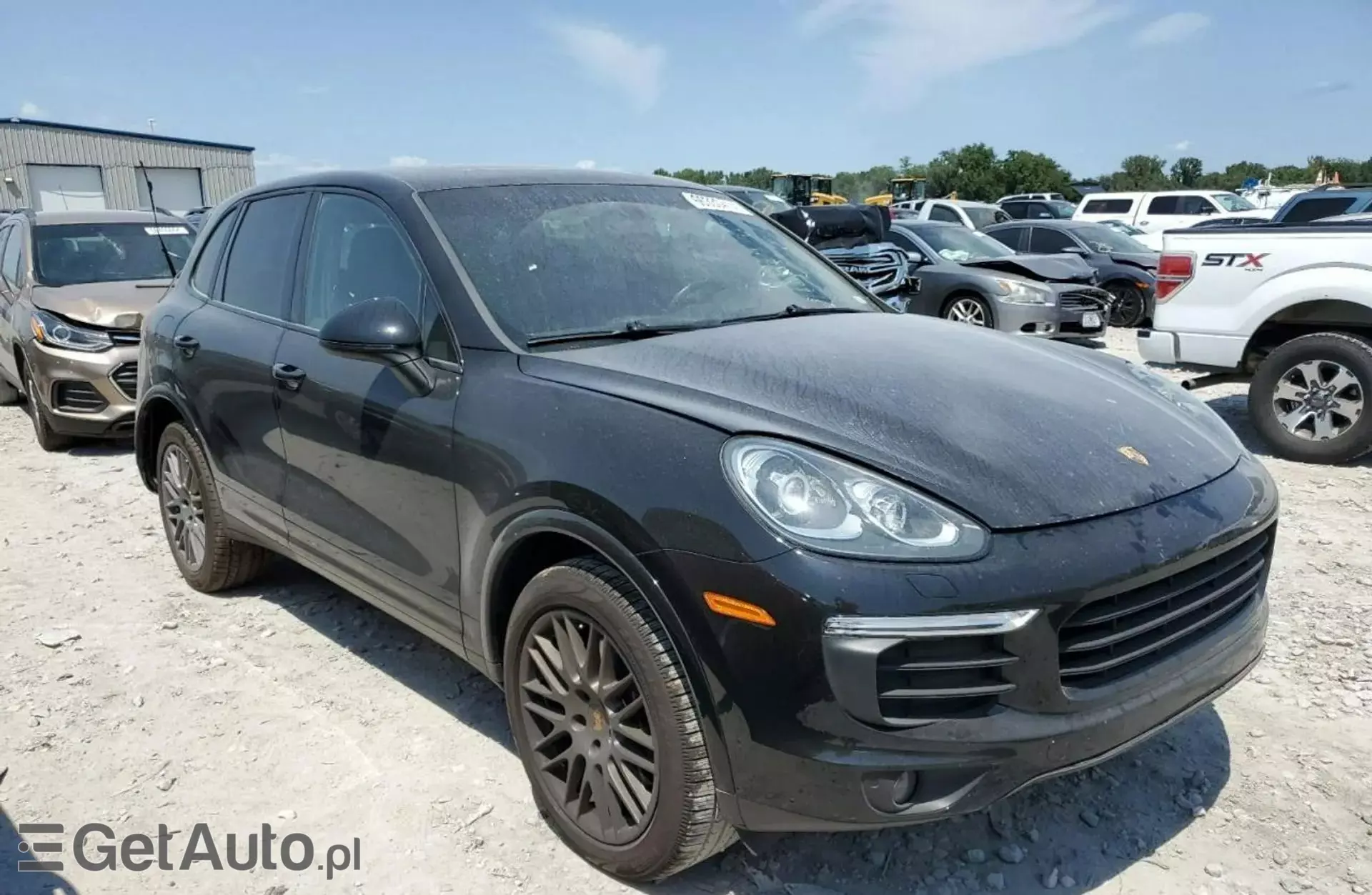 PORSCHE Cayenne 