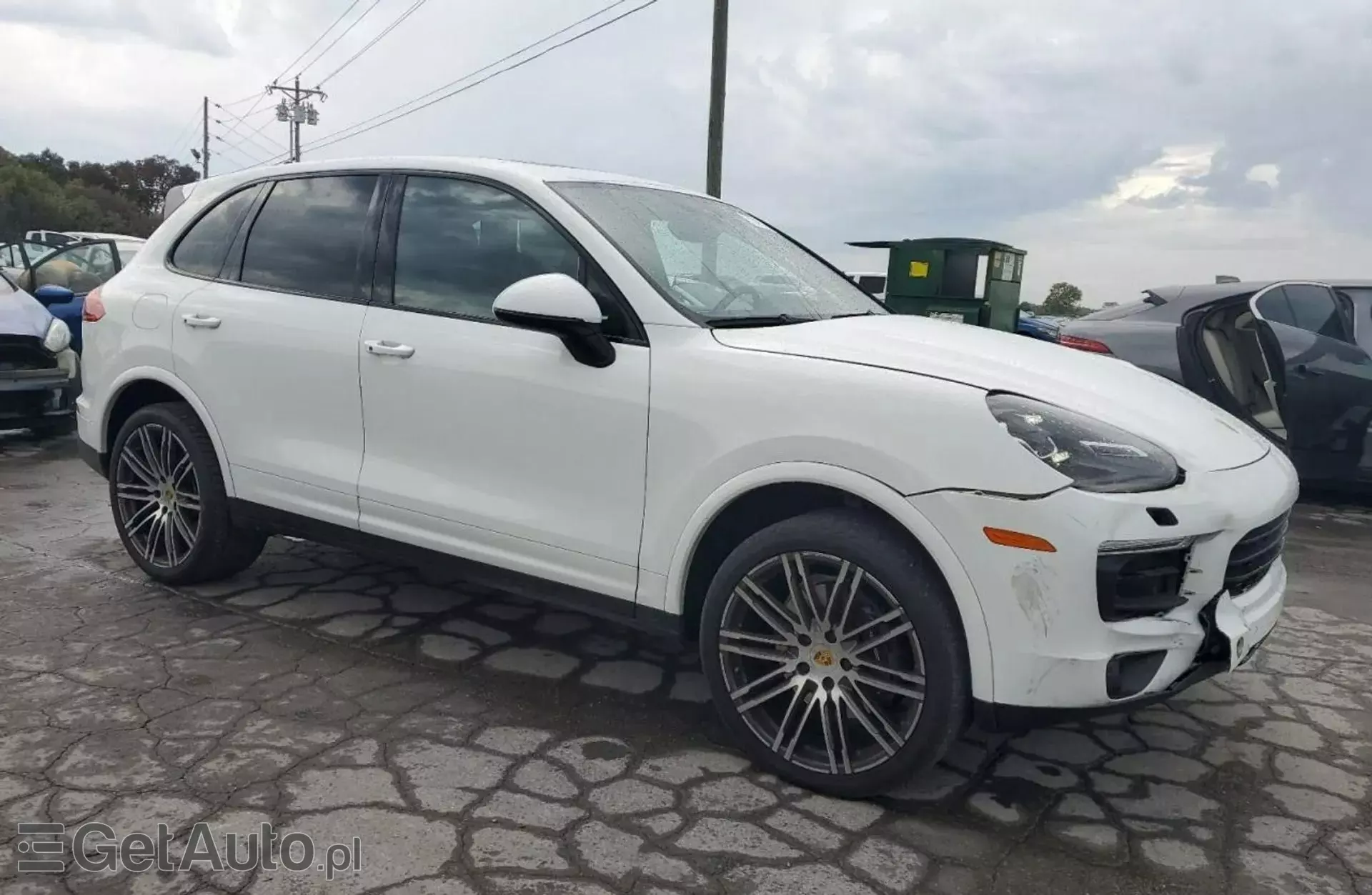 PORSCHE Cayenne 