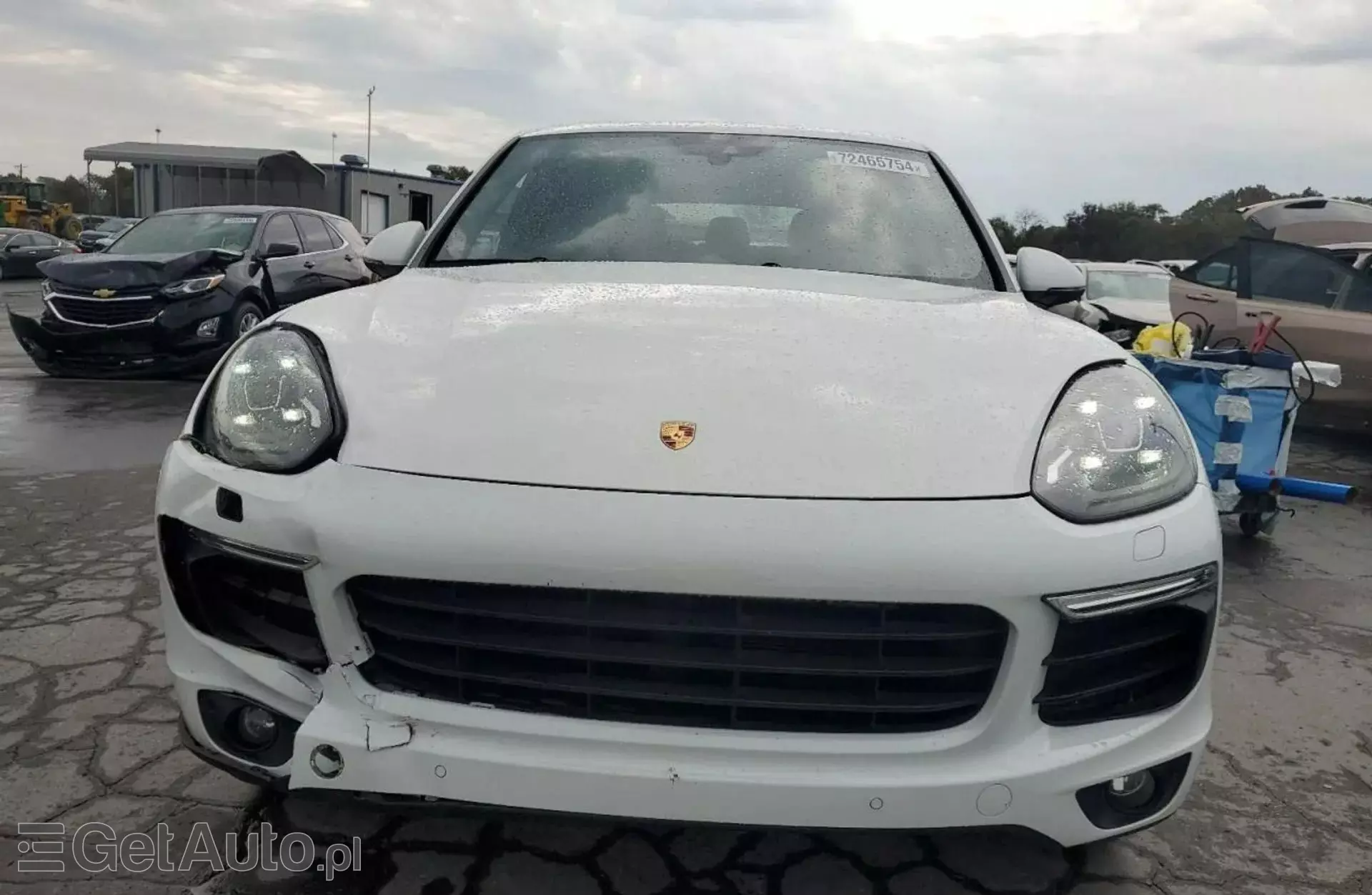 PORSCHE Cayenne 