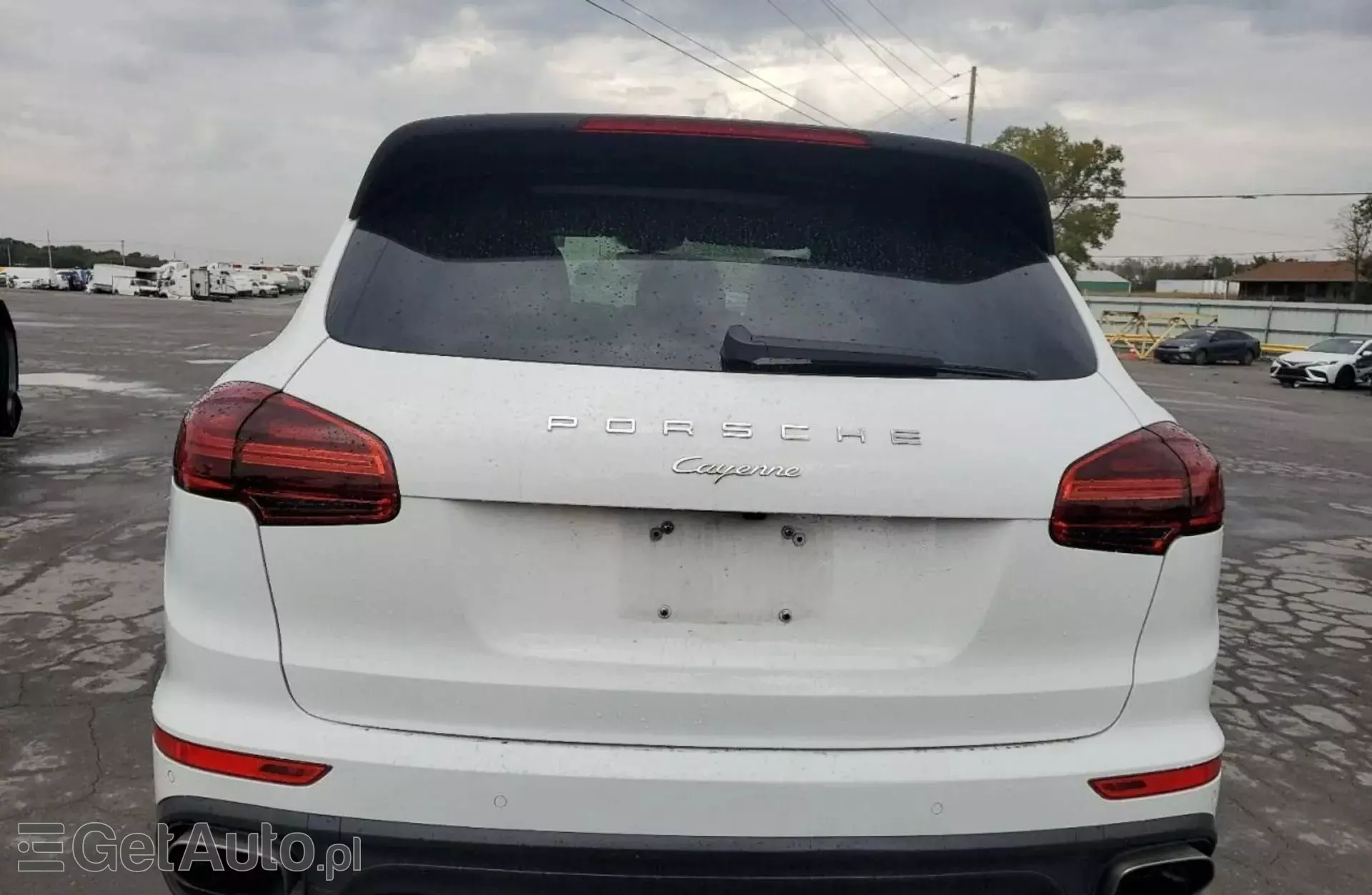 PORSCHE Cayenne 