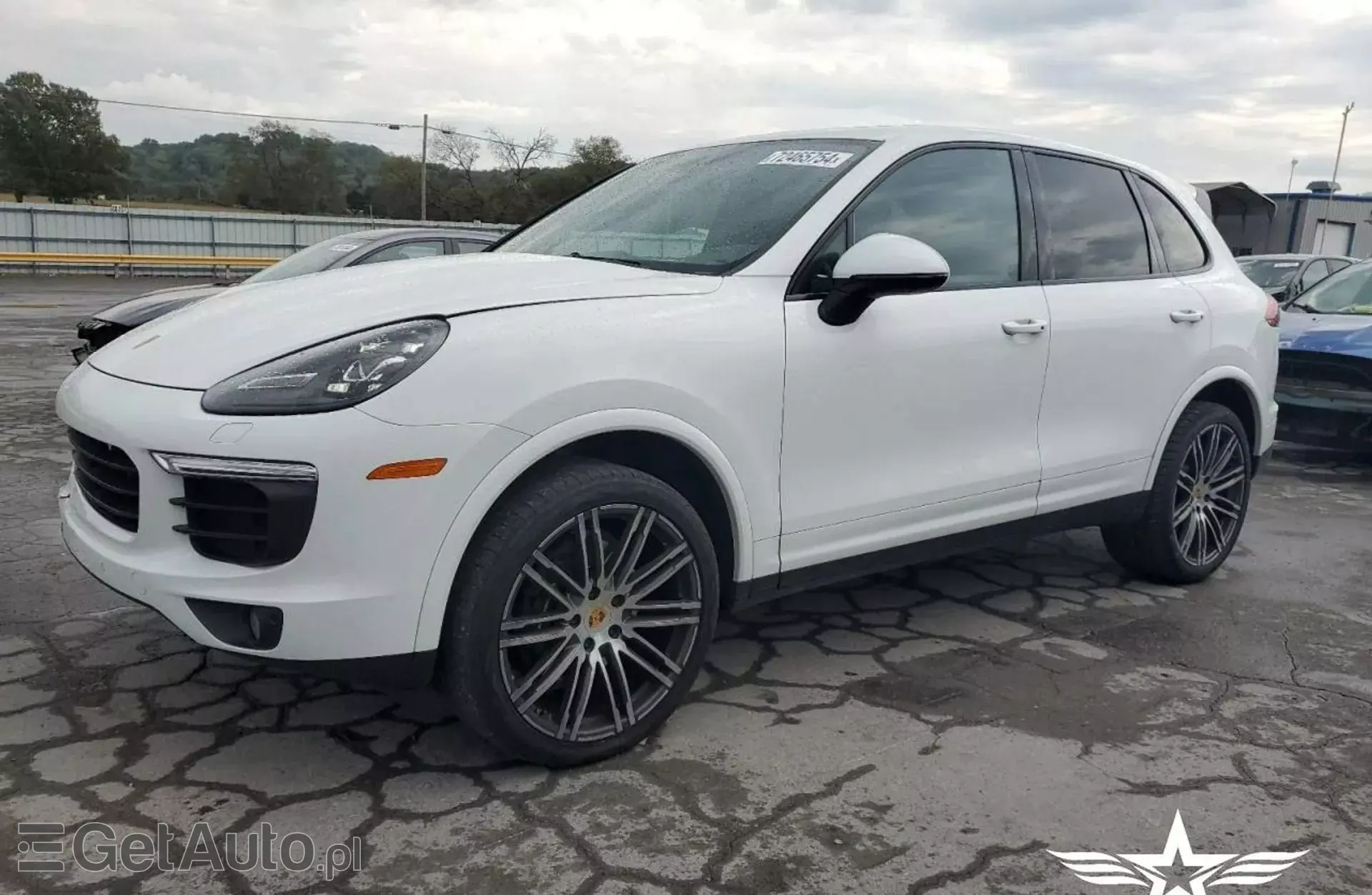 PORSCHE Cayenne 