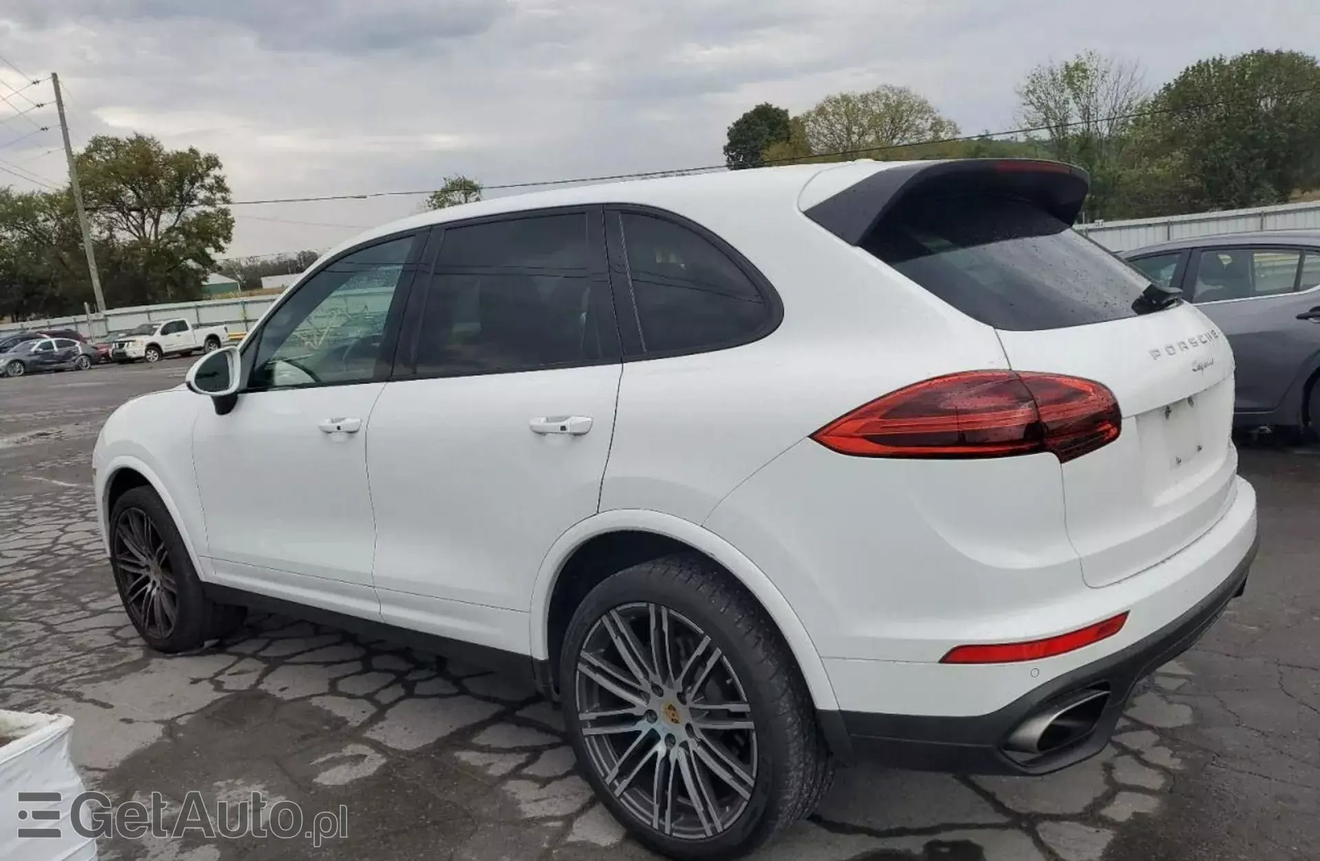 PORSCHE Cayenne 