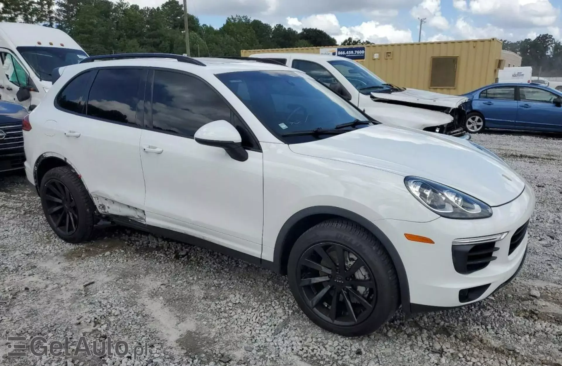 PORSCHE Cayenne 