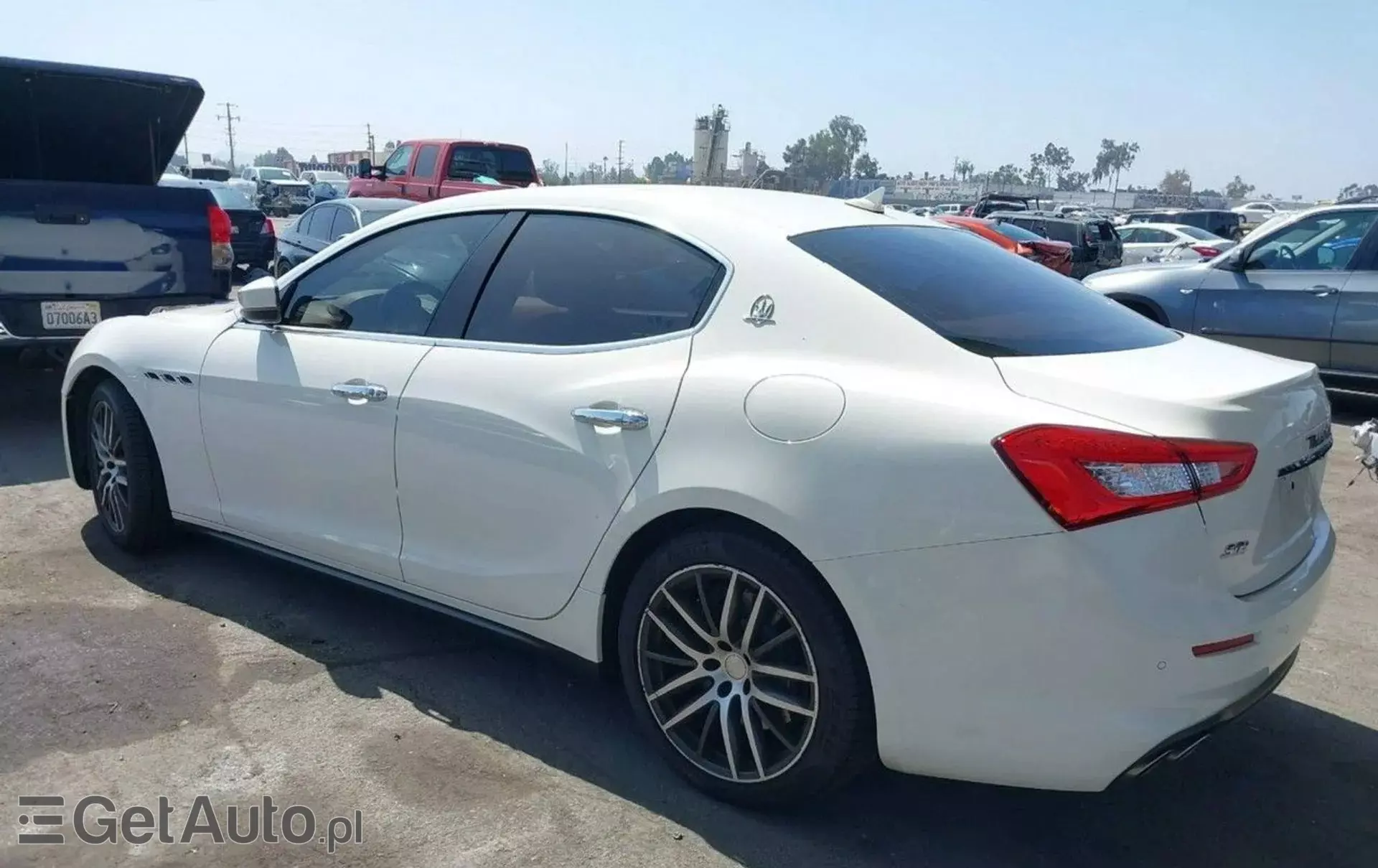 MASERATI Ghibli 