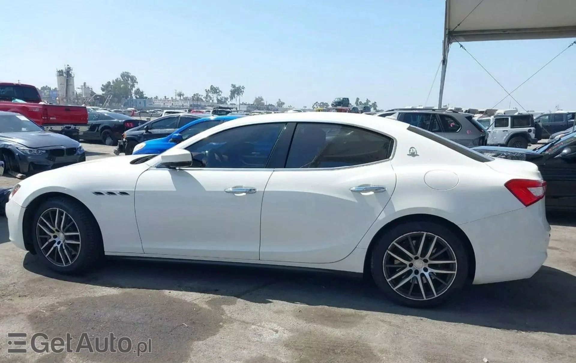 MASERATI Ghibli 