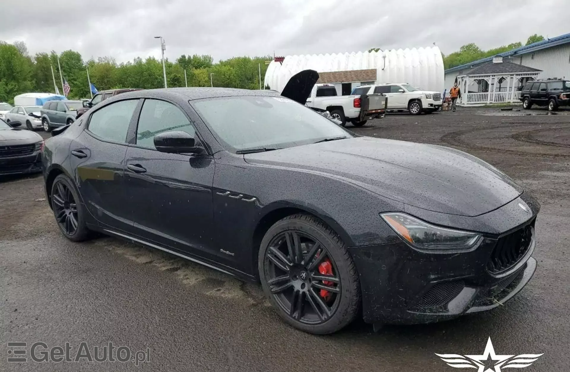 MASERATI Ghibli 