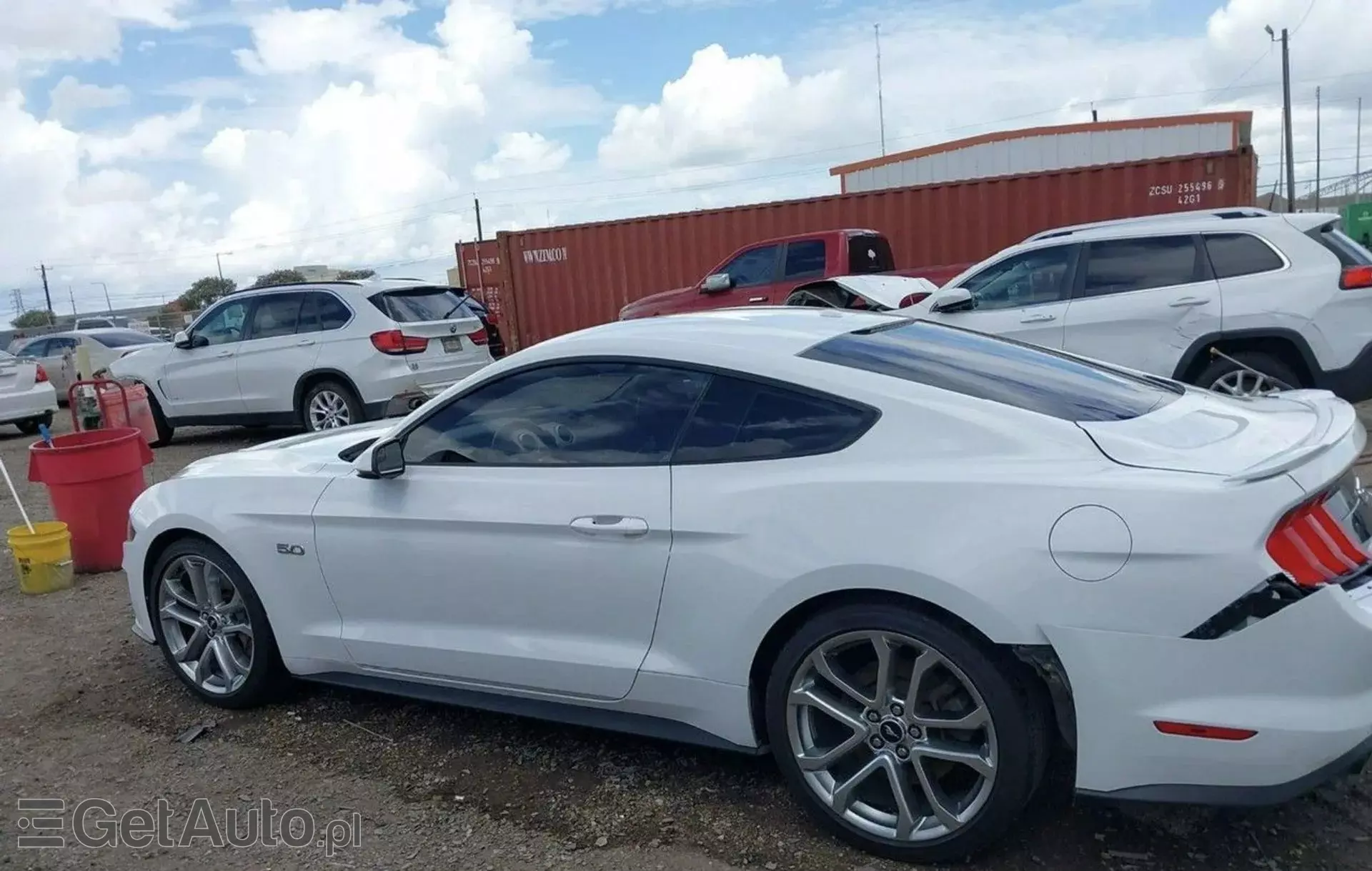 FORD Mustang 