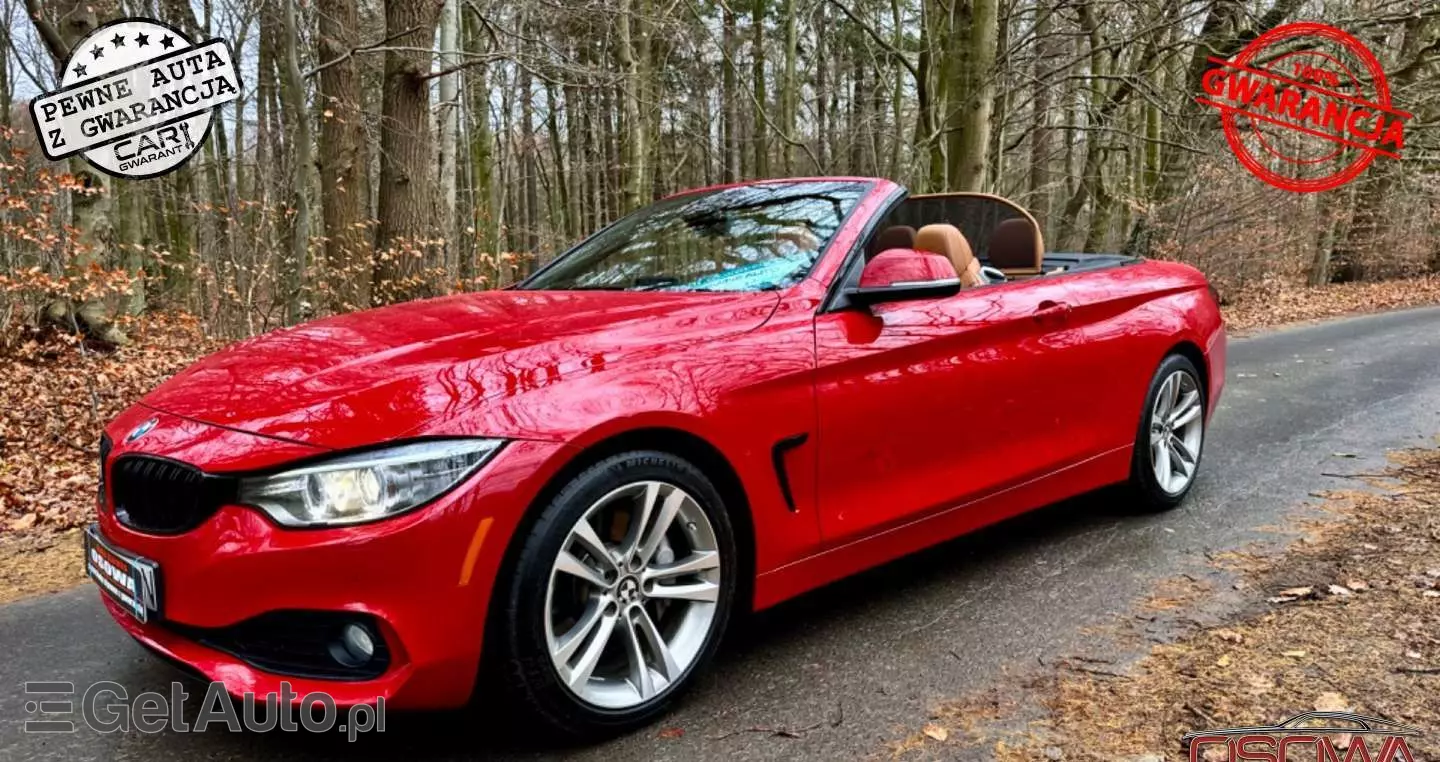 BMW Seria 4 440i Cabrio Sport-Aut Sport Line