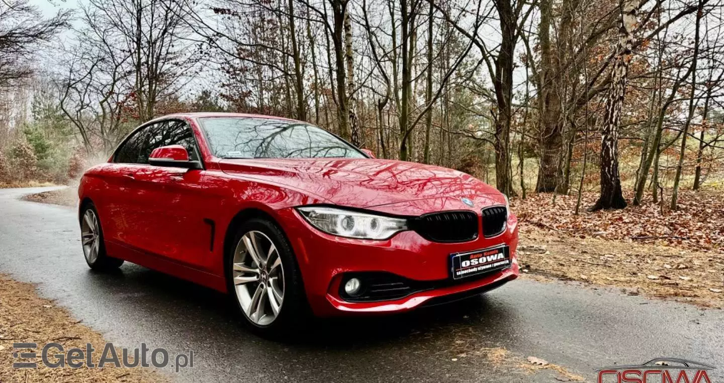 BMW Seria 4 440i Cabrio Sport-Aut Sport Line