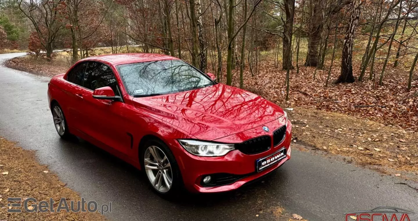 BMW Seria 4 440i Cabrio Sport-Aut Sport Line