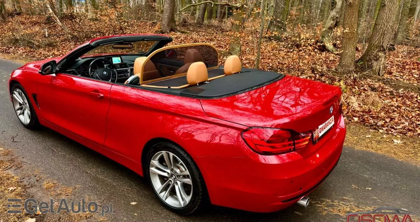 BMW Seria 4 440i Cabrio Sport-Aut Sport Line