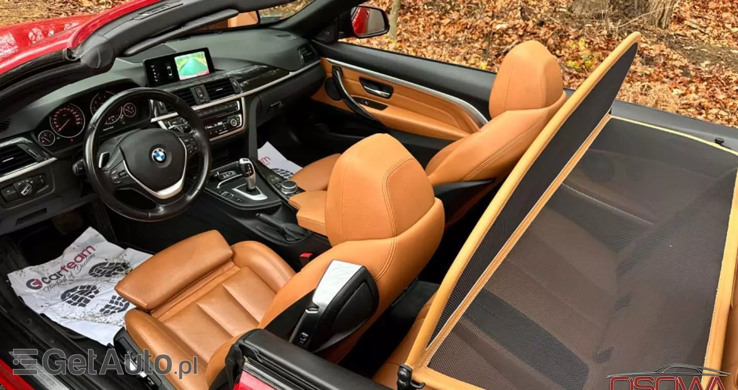 BMW Seria 4 440i Cabrio Sport-Aut Sport Line