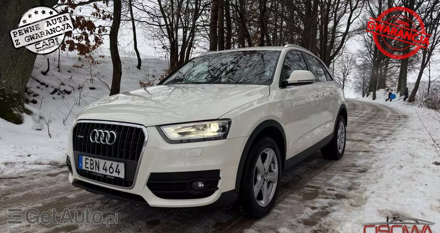 AUDI Q3 2.0 TDI Quattro S tronic