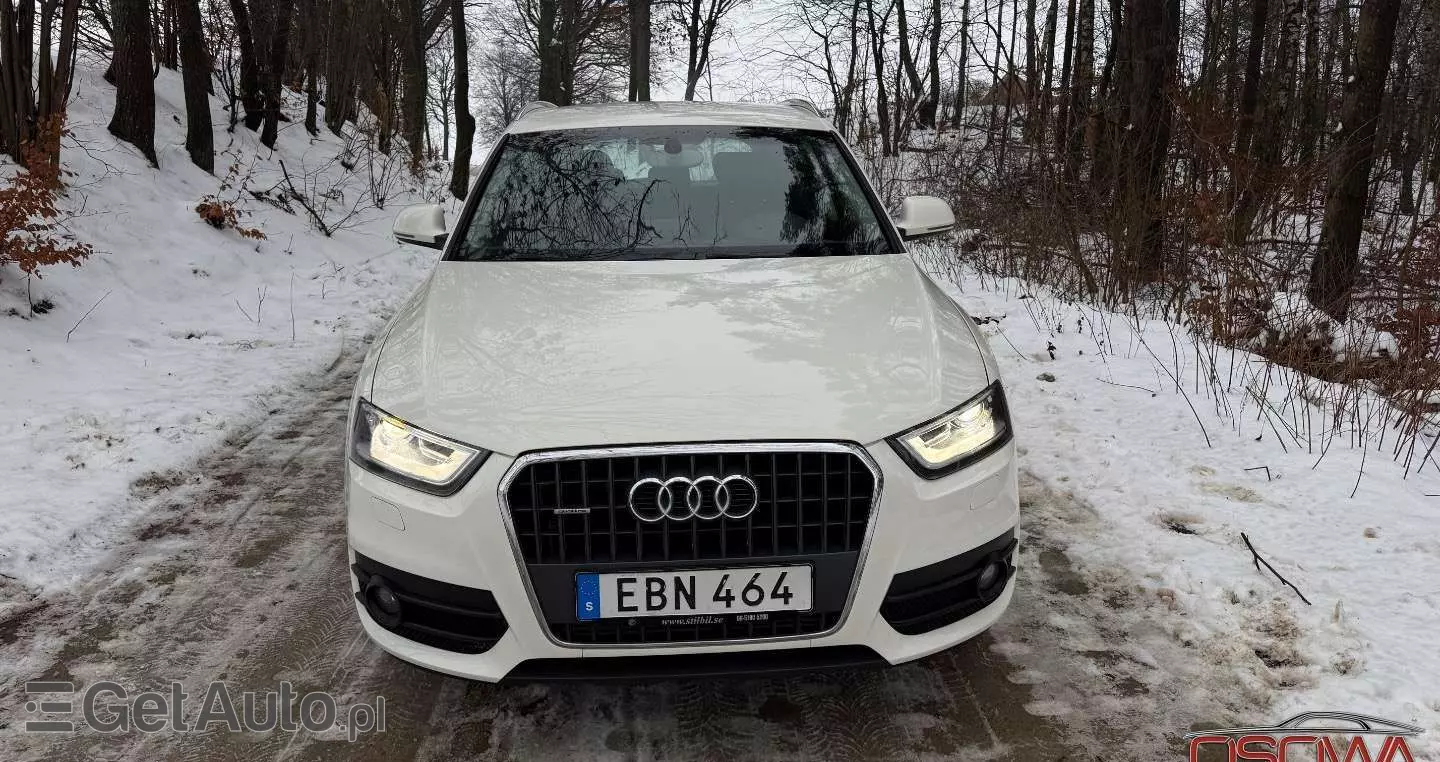 AUDI Q3 2.0 TDI Quattro S tronic