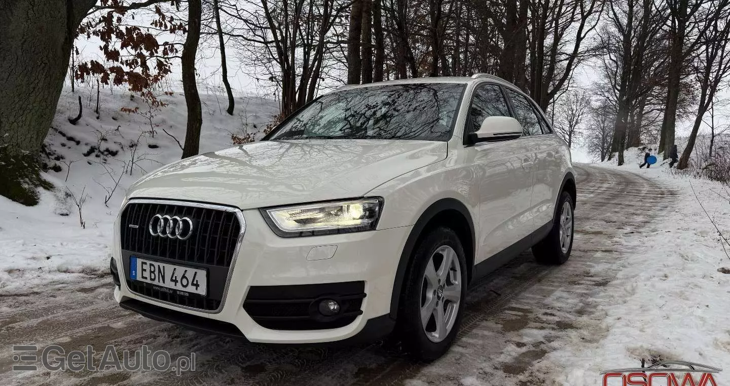 AUDI Q3 2.0 TDI Quattro S tronic