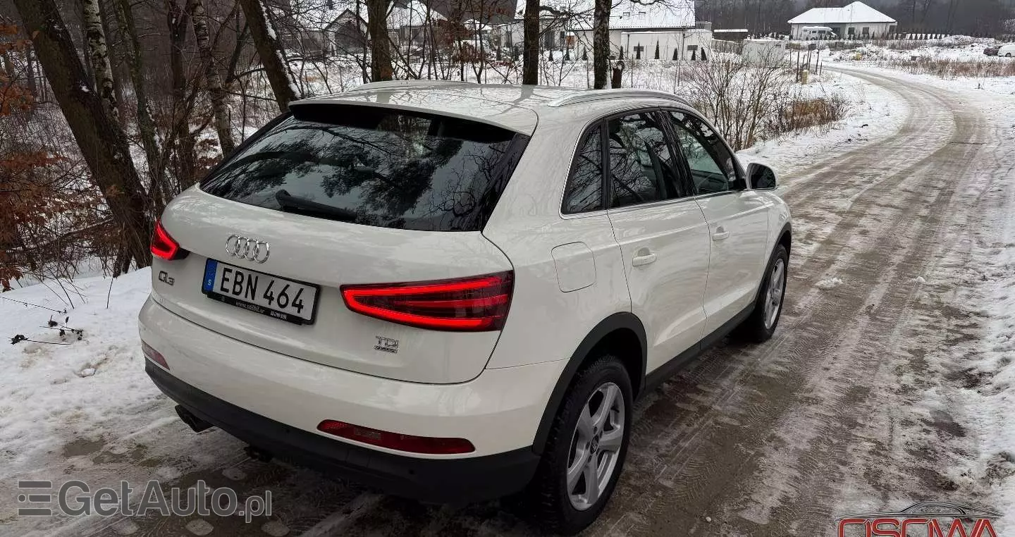 AUDI Q3 2.0 TDI Quattro S tronic