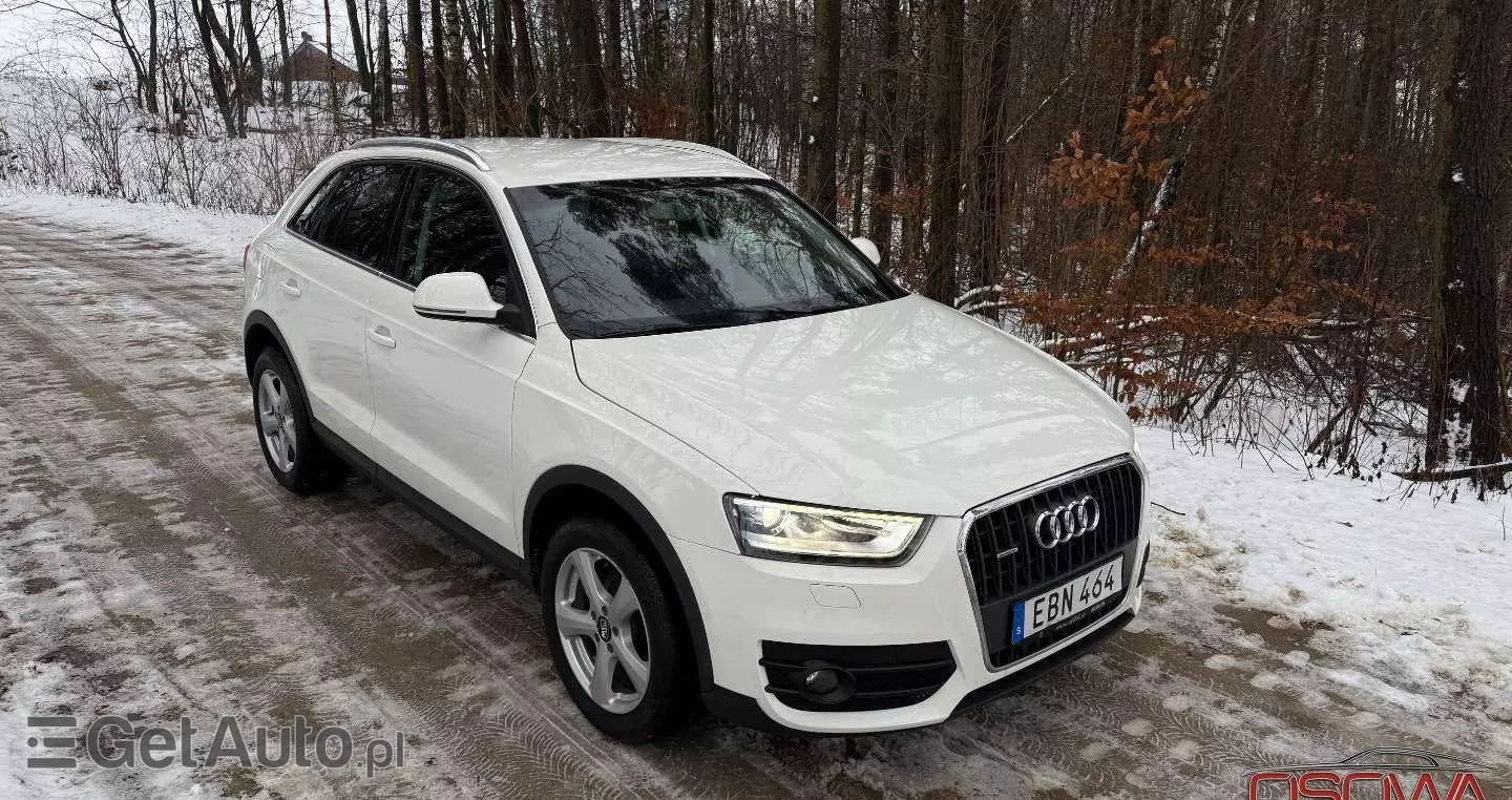 AUDI Q3 2.0 TDI Quattro S tronic