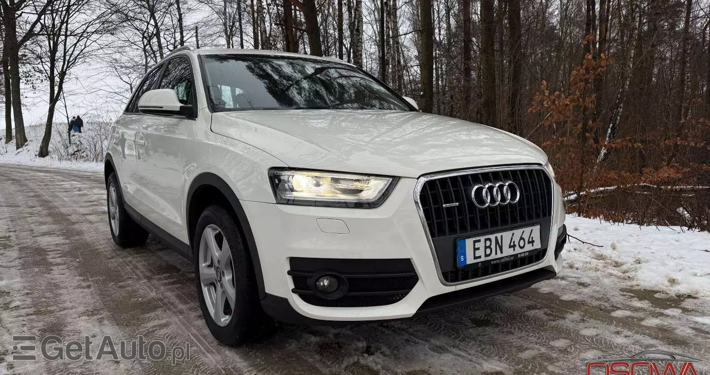 AUDI Q3 2.0 TDI Quattro S tronic