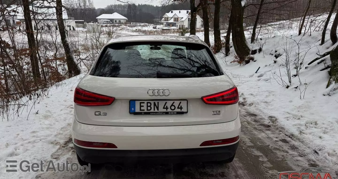 AUDI Q3 2.0 TDI Quattro S tronic