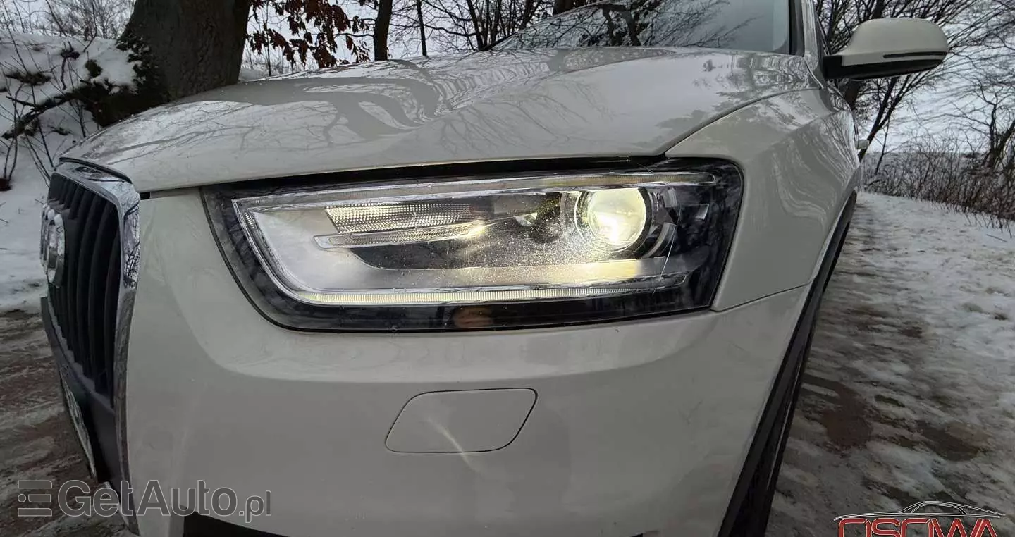 AUDI Q3 2.0 TDI Quattro S tronic