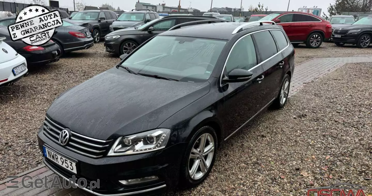 VOLKSWAGEN Passat Variant 2.0 TDI 4Motion DSG BlueMotion Tech R-Line